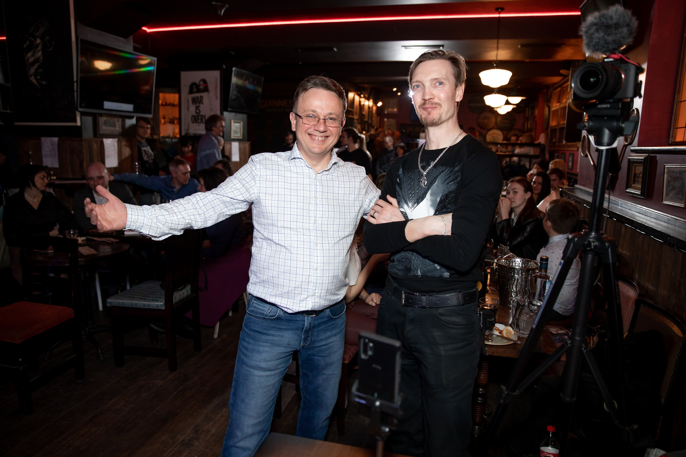 Юбилей 50 лет (Lion's Head Pub). Татьяна Чернышова свадебный фотограф Москва