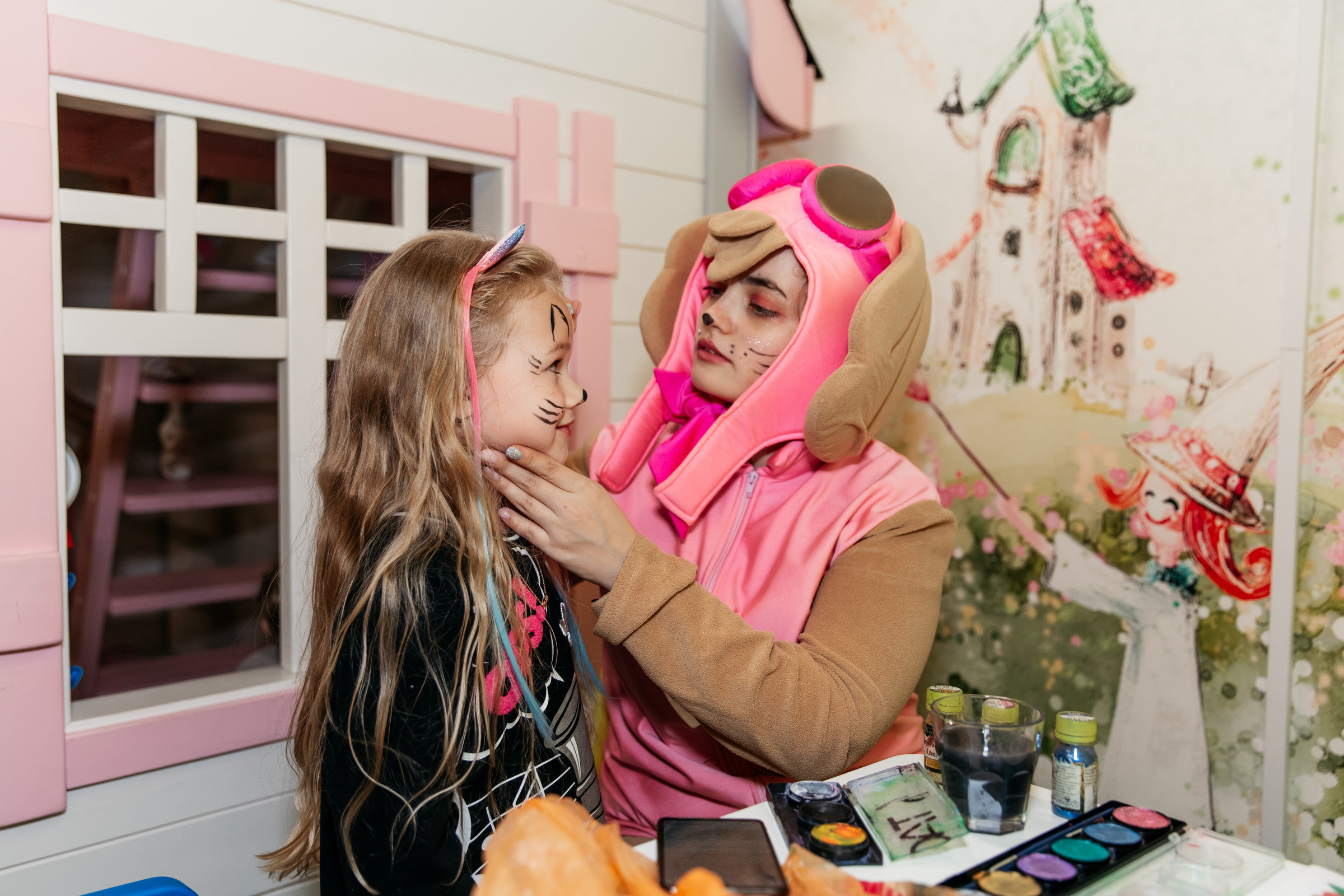 Ульяне 5 лет (детское кафе). Татьяна Чернышова свадебный фотограф Москва