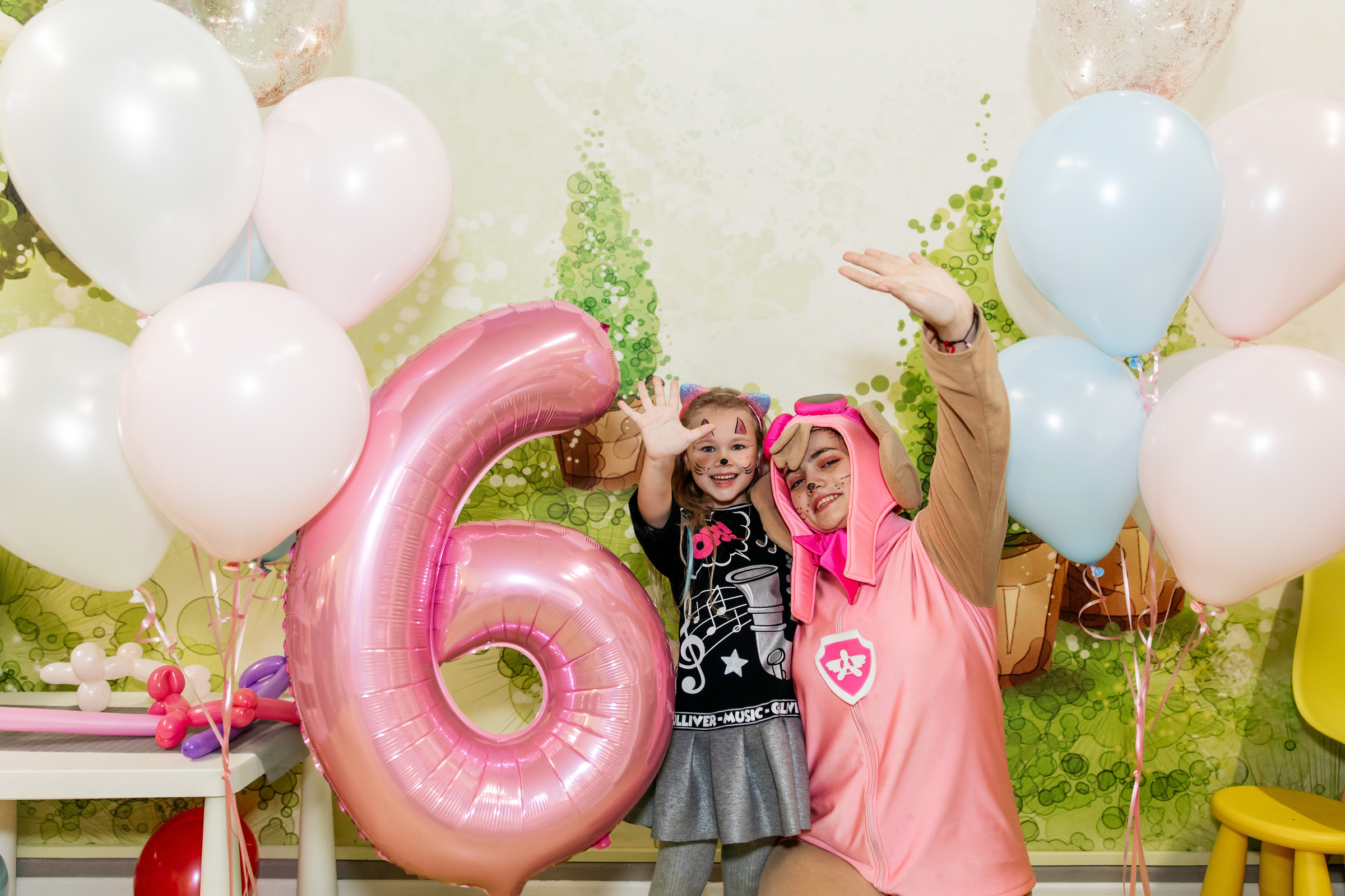 Ульяне 5 лет (детское кафе). Татьяна Чернышова свадебный фотограф Москва