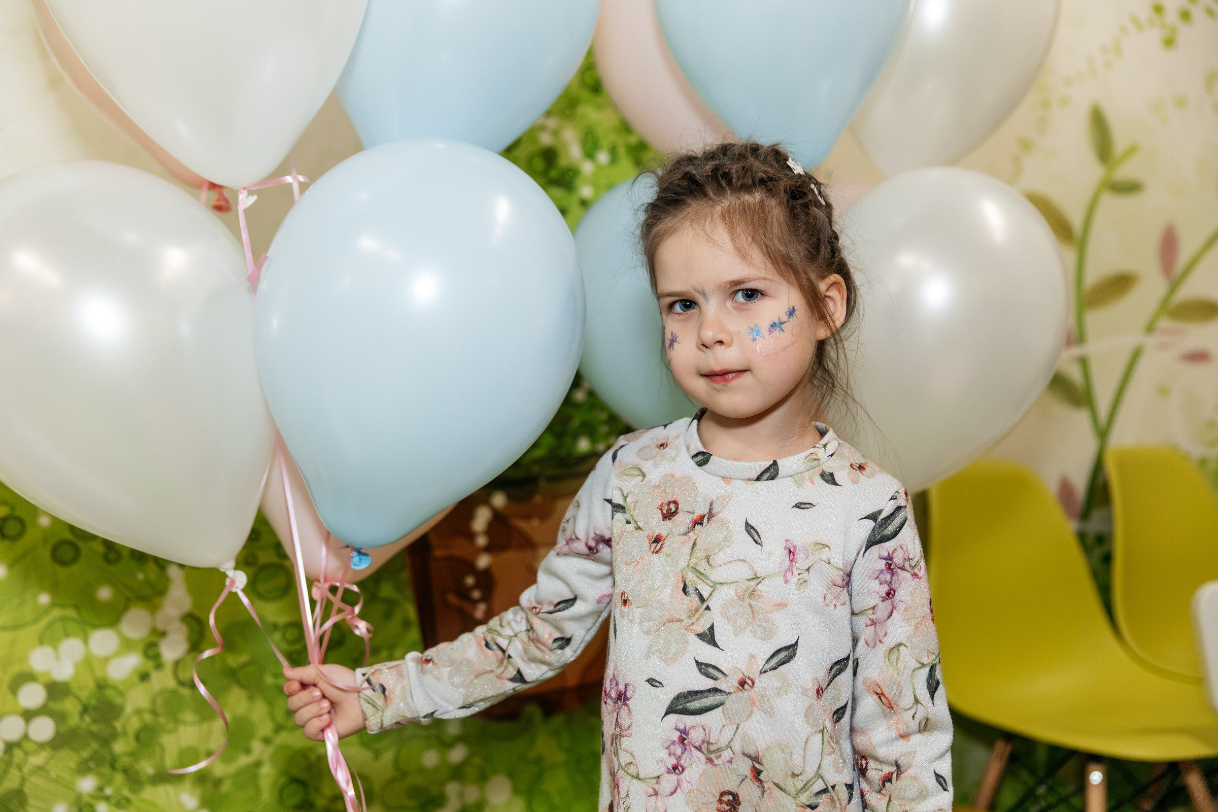 Ульяне 5 лет (детское кафе). Татьяна Чернышова свадебный фотограф Москва