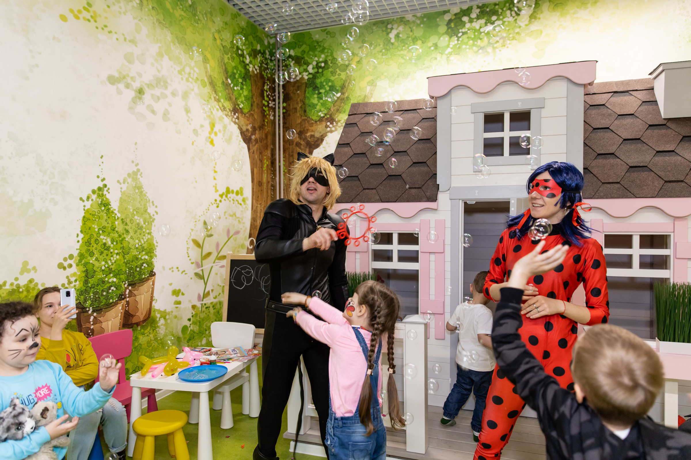 Открытие детского кафе. Татьяна Чернышова свадебный фотограф Москва