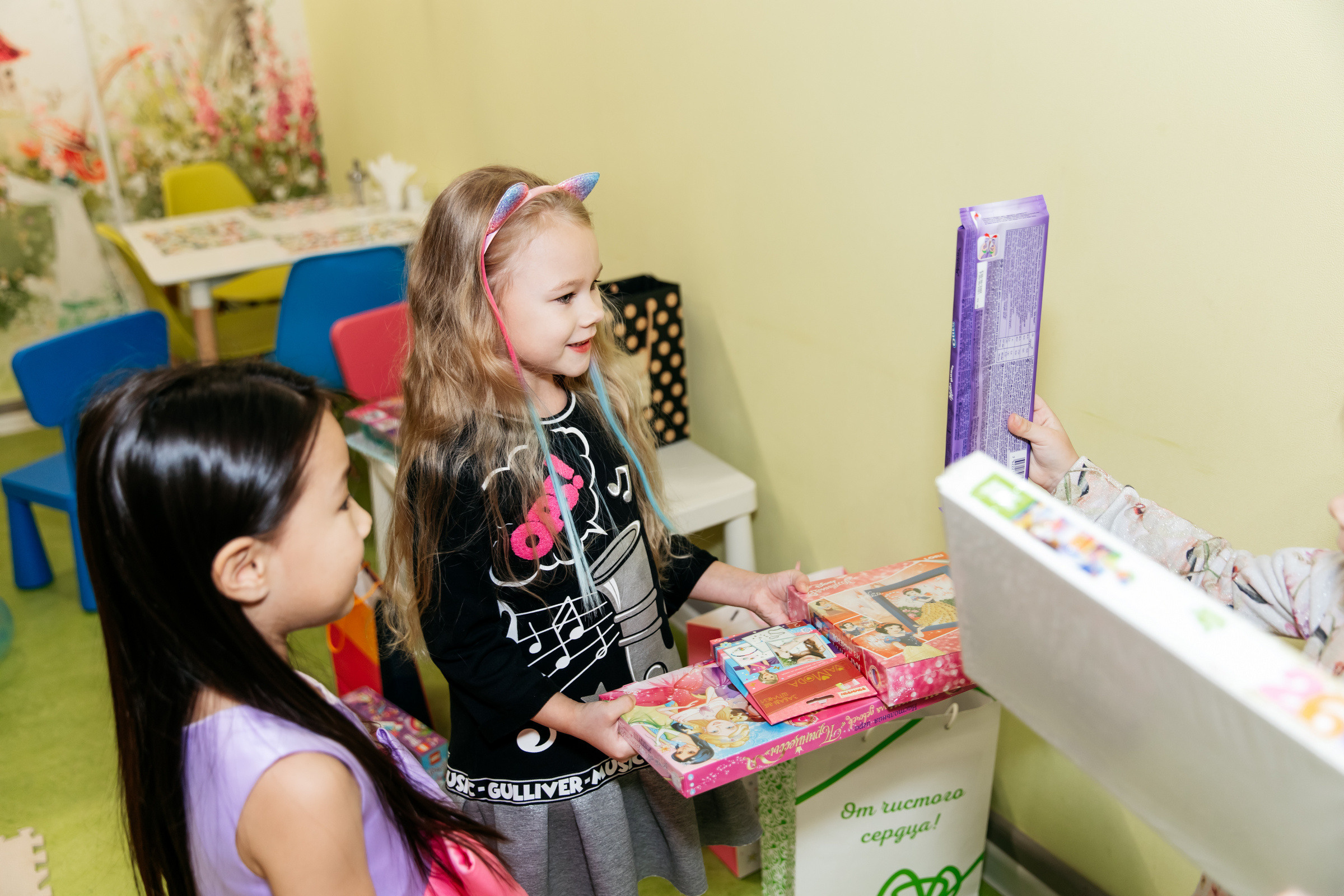 Ульяне 5 лет (детское кафе). Татьяна Чернышова свадебный фотограф Москва