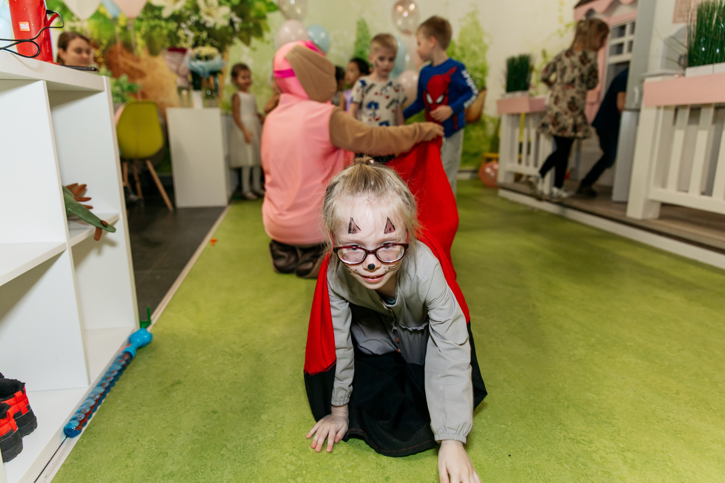 Ульяне 5 лет (детское кафе). Татьяна Чернышова свадебный фотограф Москва