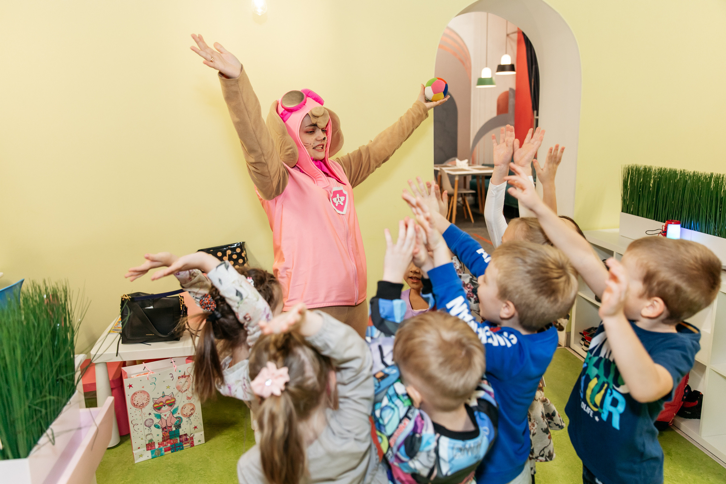 Ульяне 5 лет (детское кафе). Татьяна Чернышова свадебный фотограф Москва