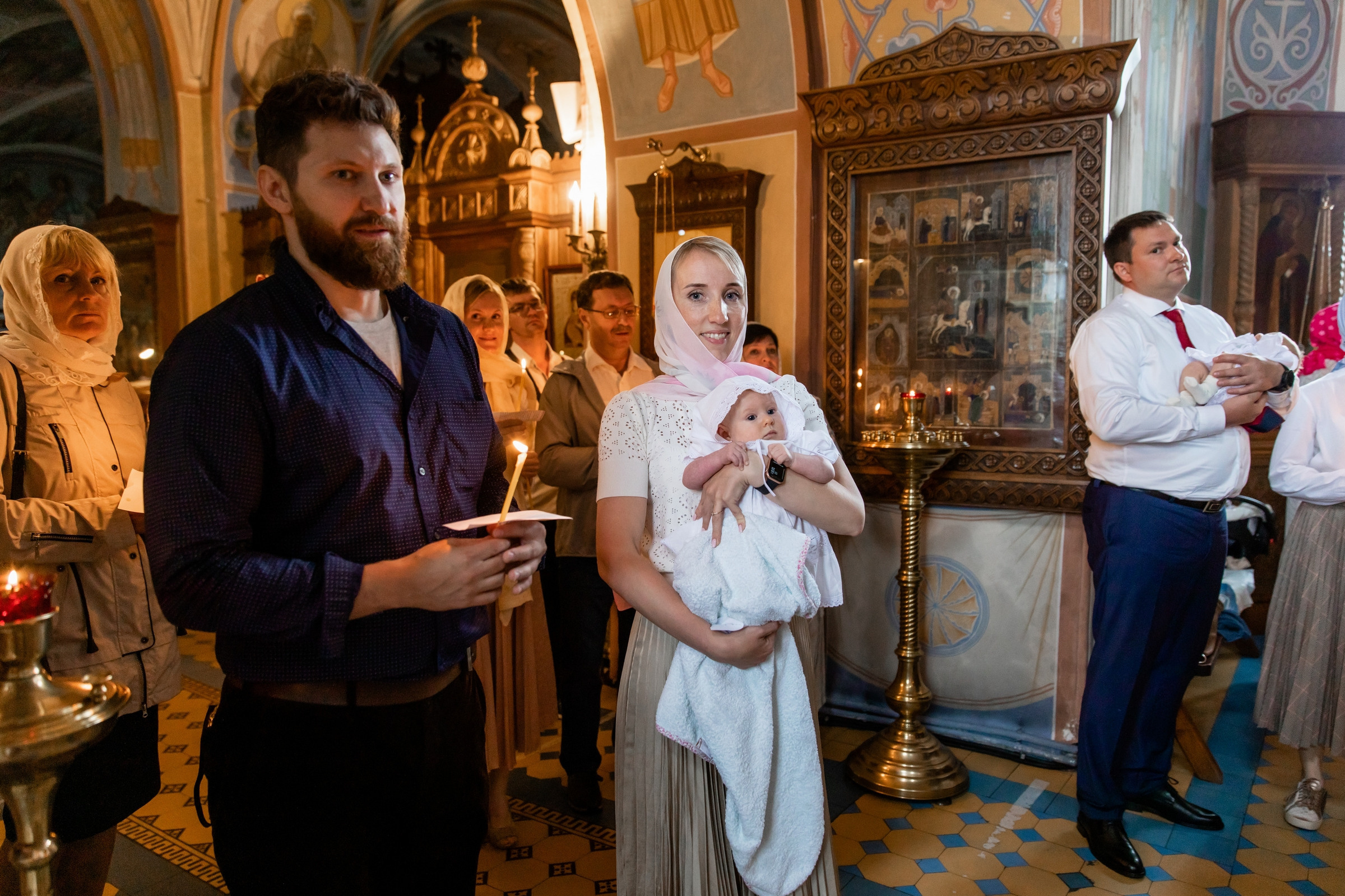 Крестины Валерия. Татьяна Чернышова свадебный фотограф Москва