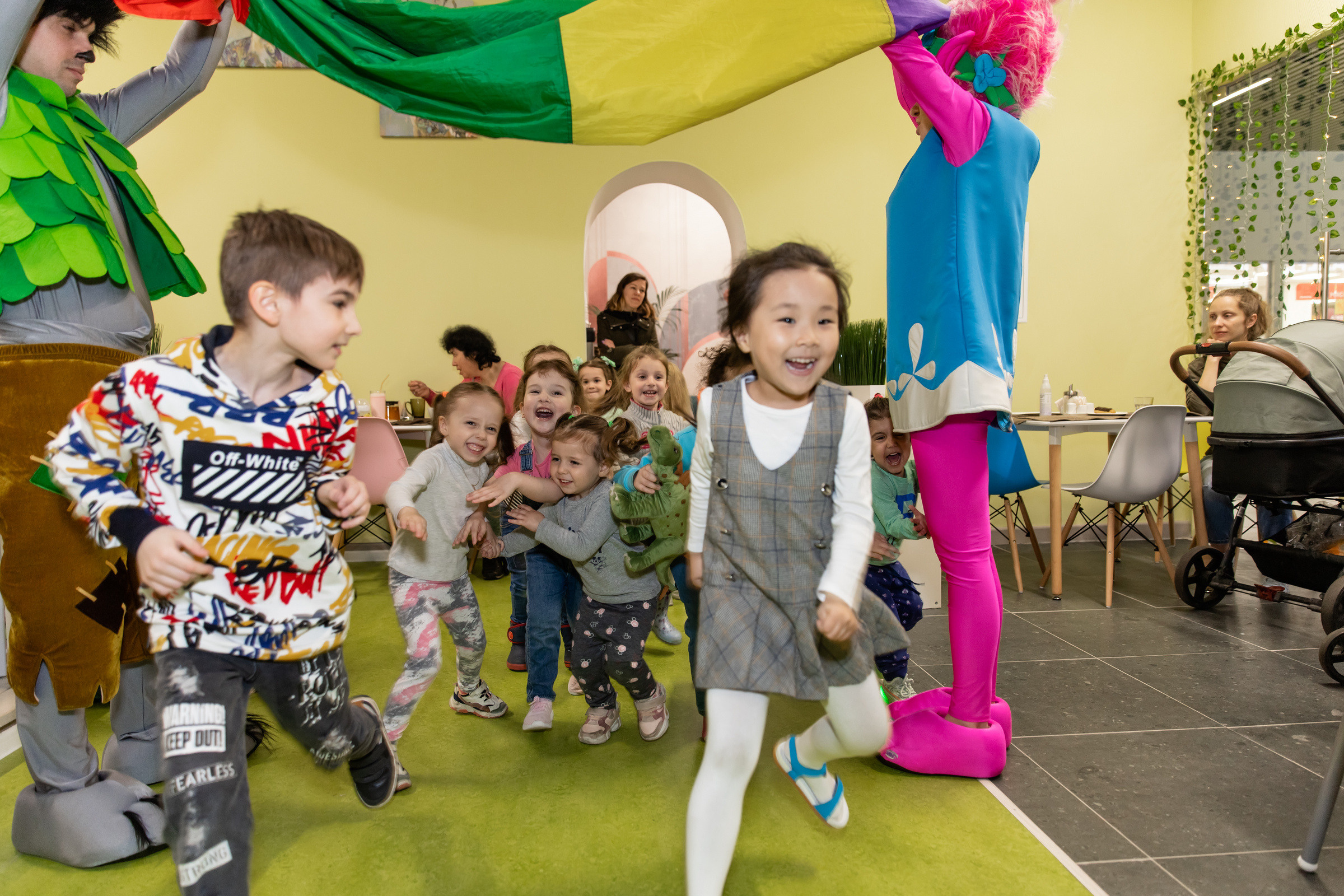 Открытие детского кафе. Татьяна Чернышова свадебный фотограф Москва