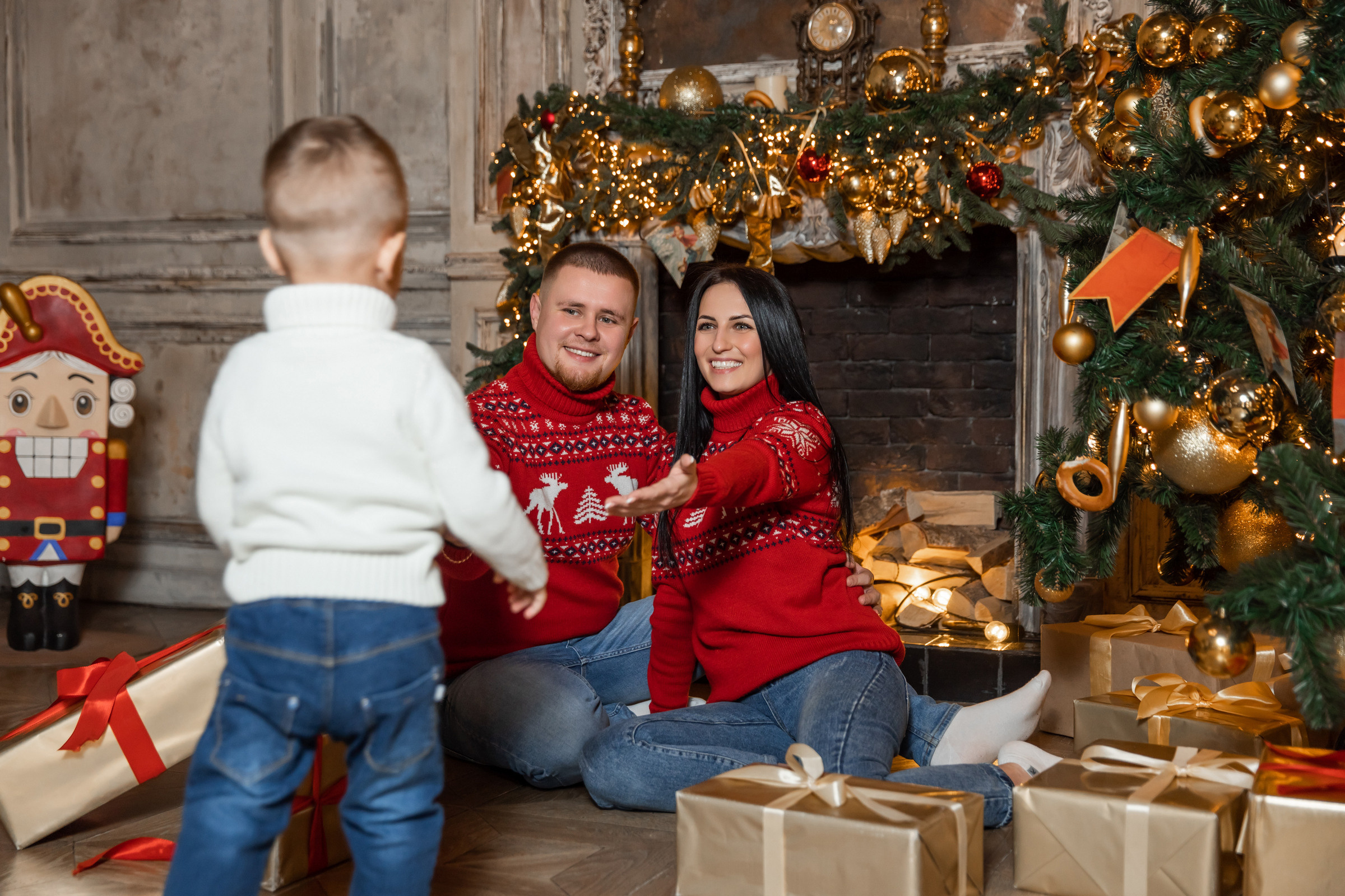 Новогодние съёмки. Татьяна Чернышова свадебный фотограф Москва