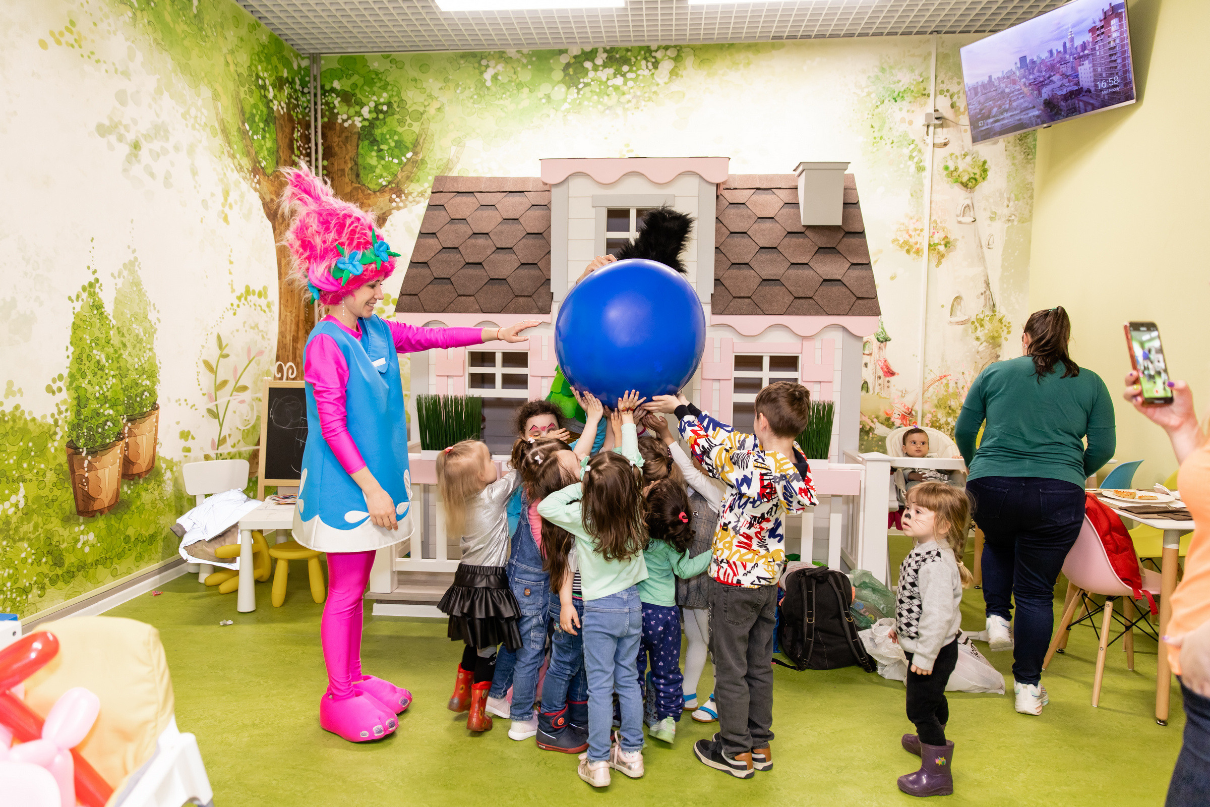 Открытие детского кафе. Татьяна Чернышова свадебный фотограф Москва