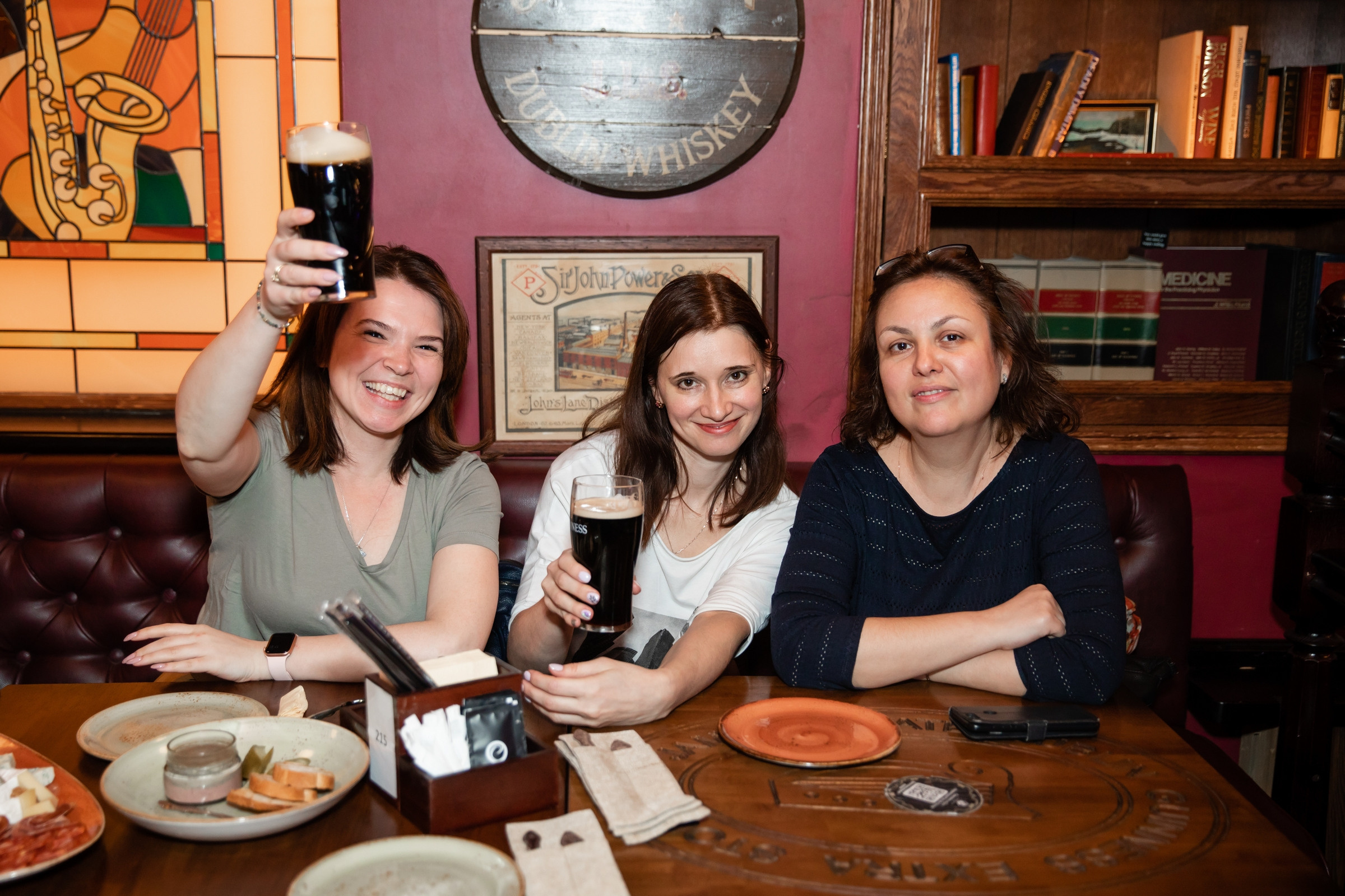 Юбилей 50 лет (Lion's Head Pub). Татьяна Чернышова свадебный фотограф Москва