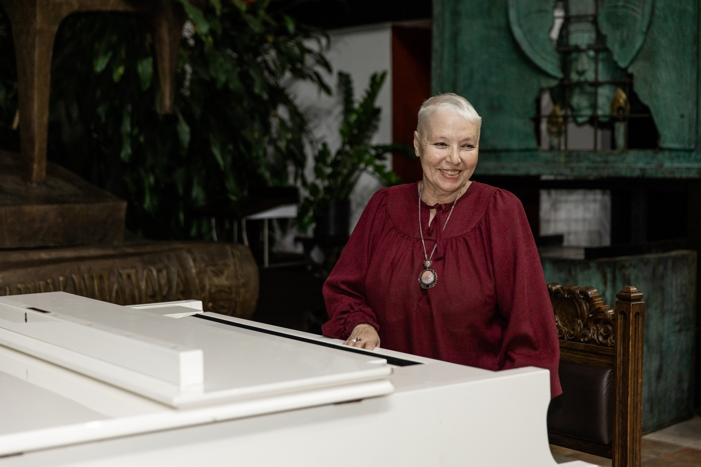 Юбилей 50 лет (Галерея искусств Зураба Церетели). Татьяна Чернышова свадебный фотограф Москва