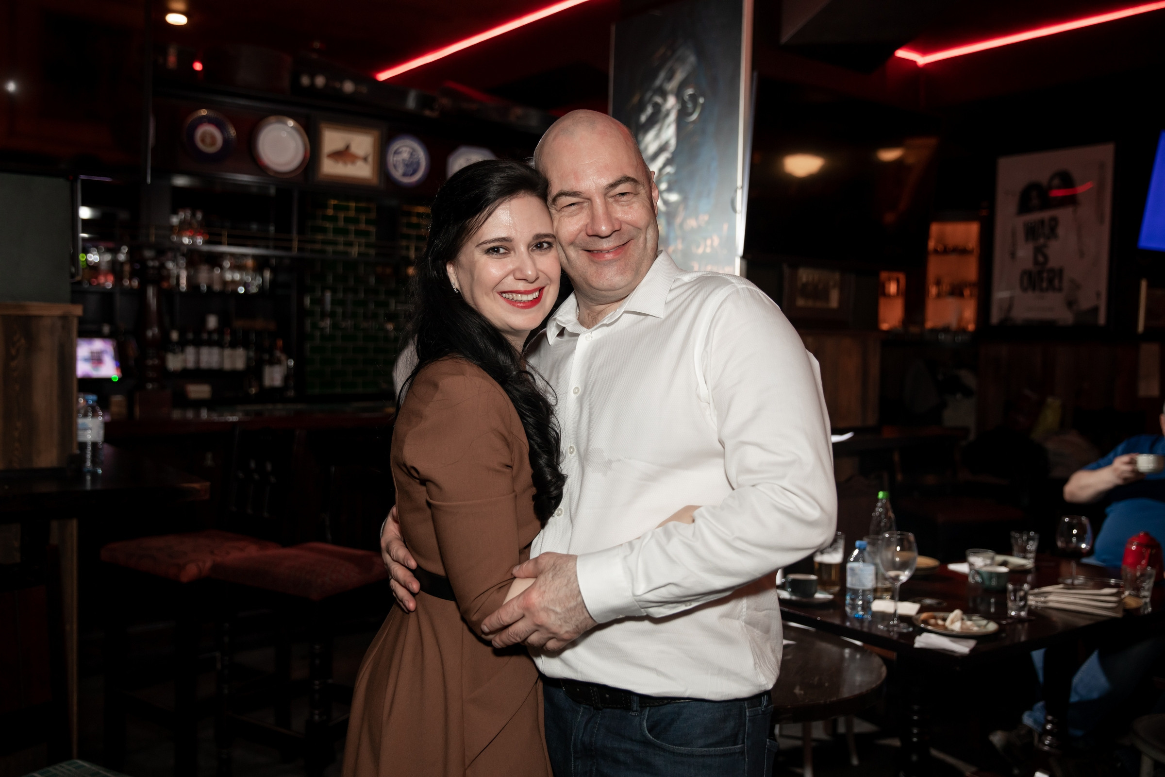 Юбилей 50 лет (Lion's Head Pub). Татьяна Чернышова свадебный фотограф Москва