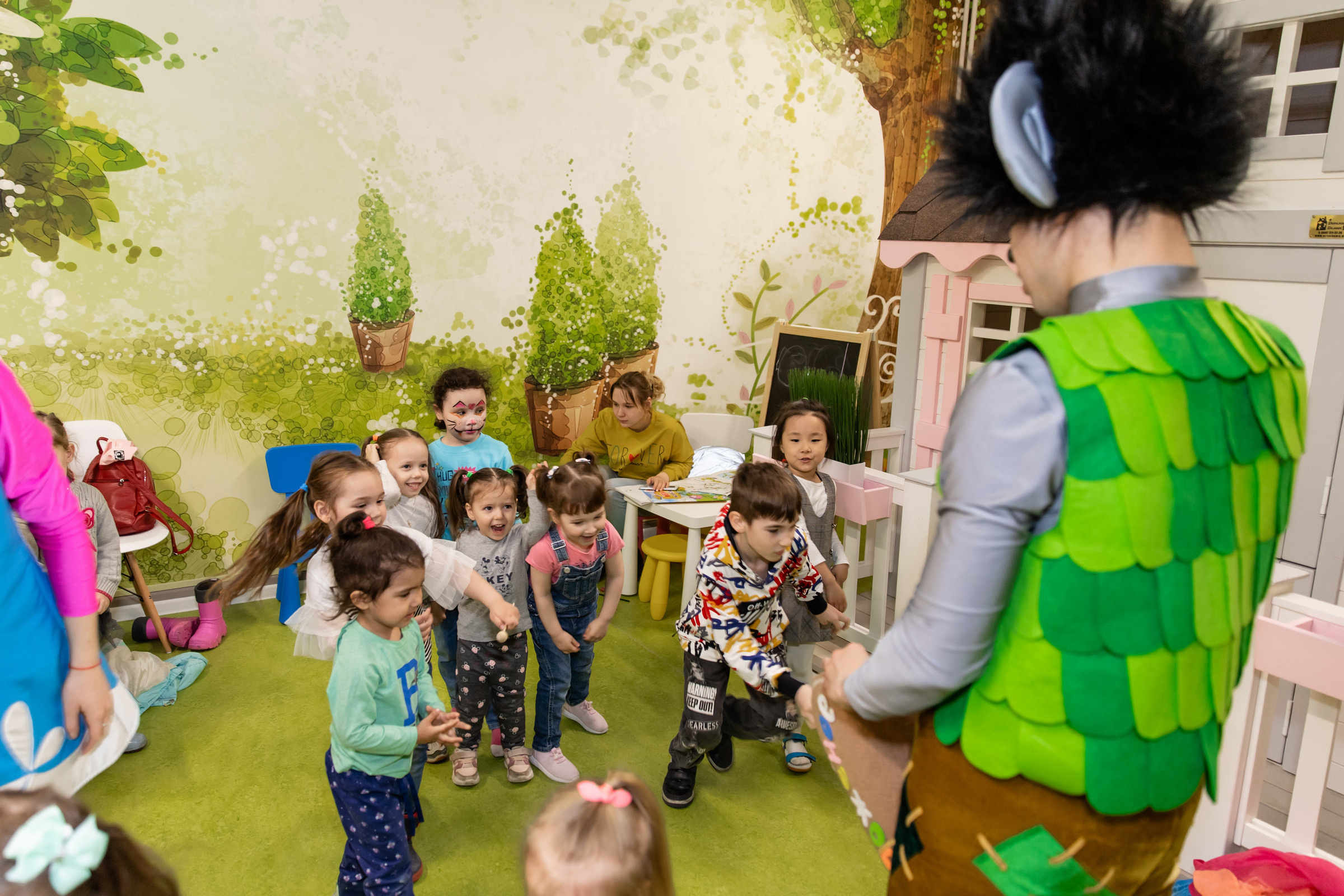 Открытие детского кафе. Татьяна Чернышова свадебный фотограф Москва