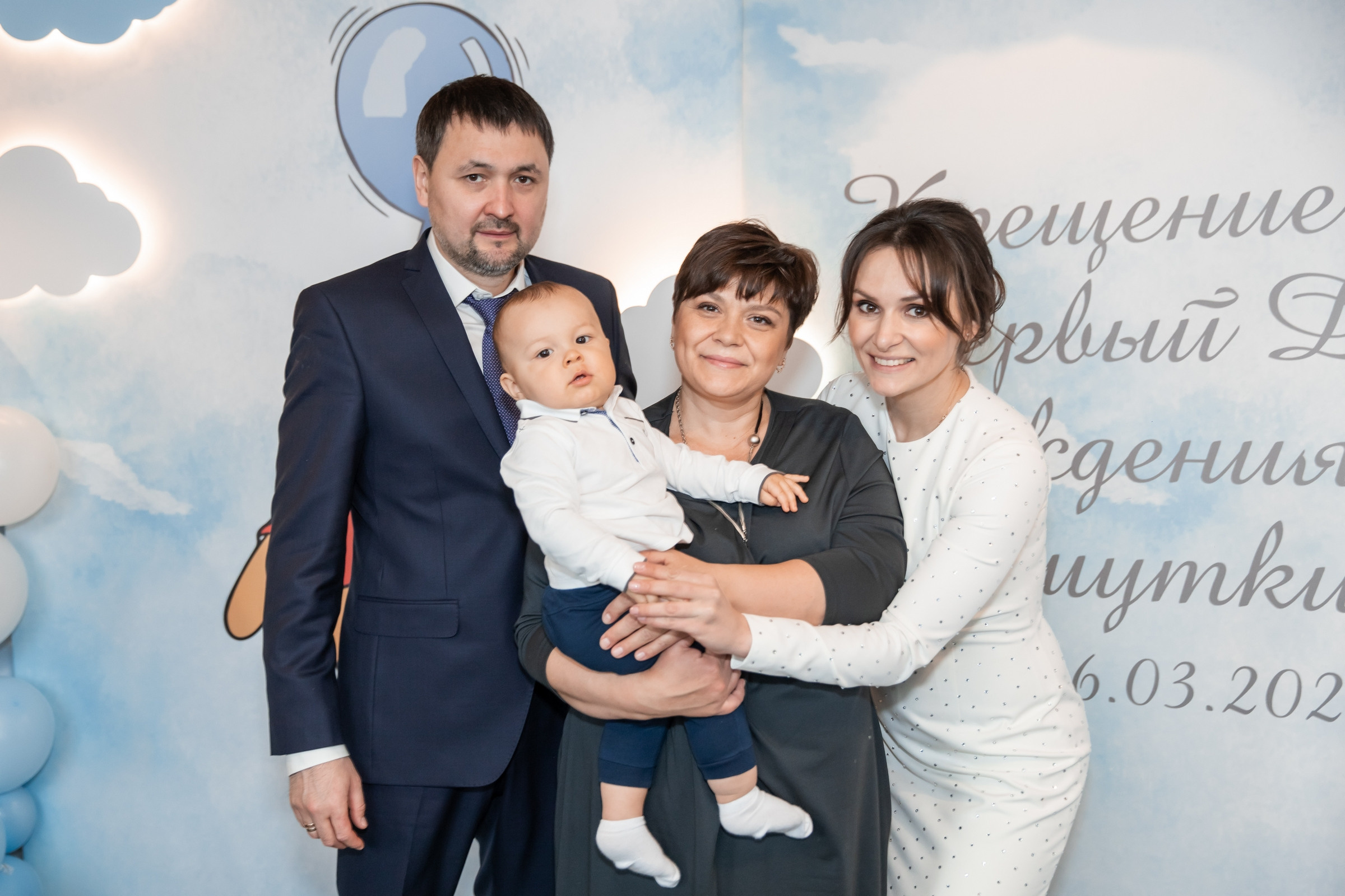 Мишутке 1 годик (кафе Андерсон). Татьяна Чернышова свадебный фотограф Москва