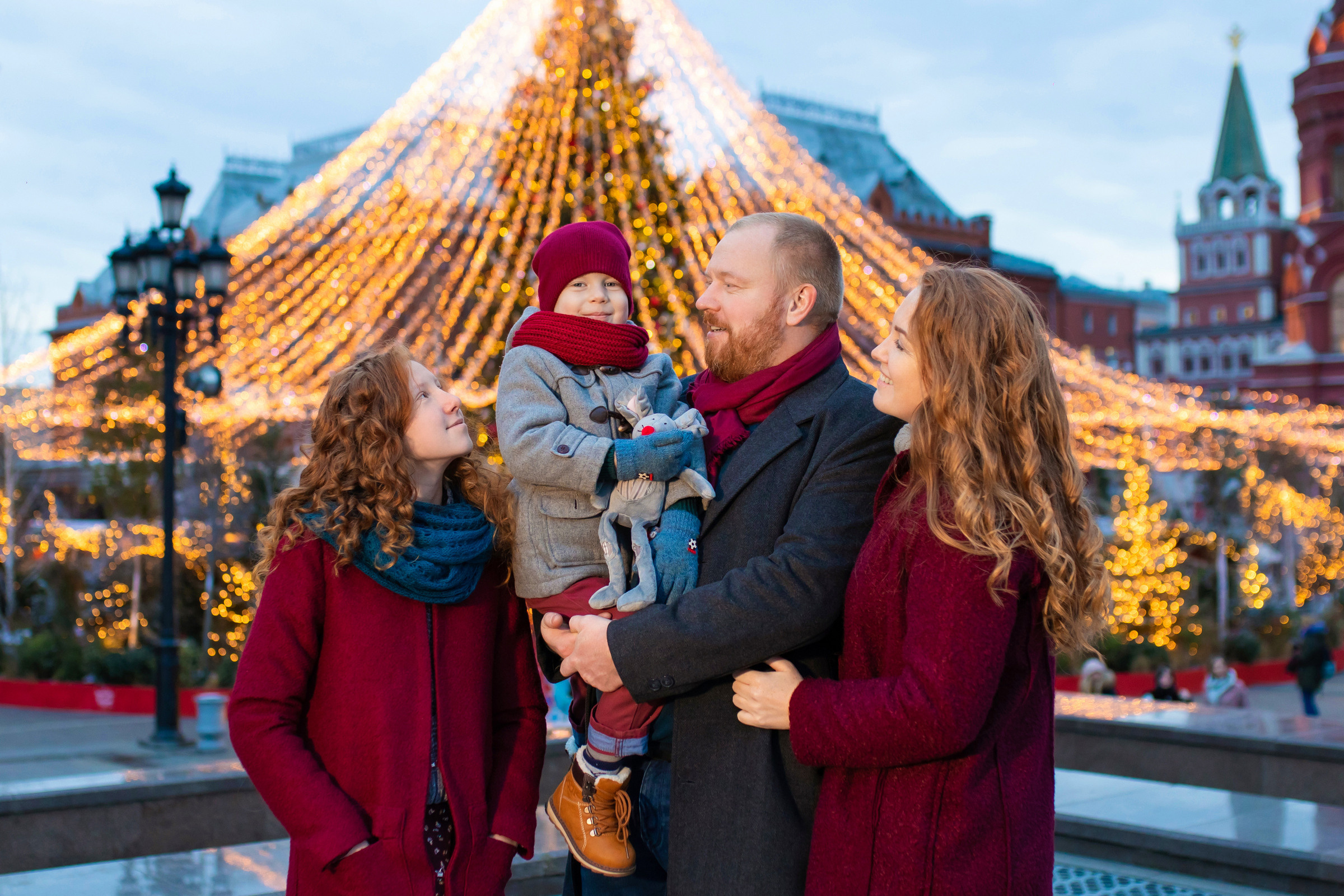Новогодние съёмки. Татьяна Чернышова свадебный фотограф Москва