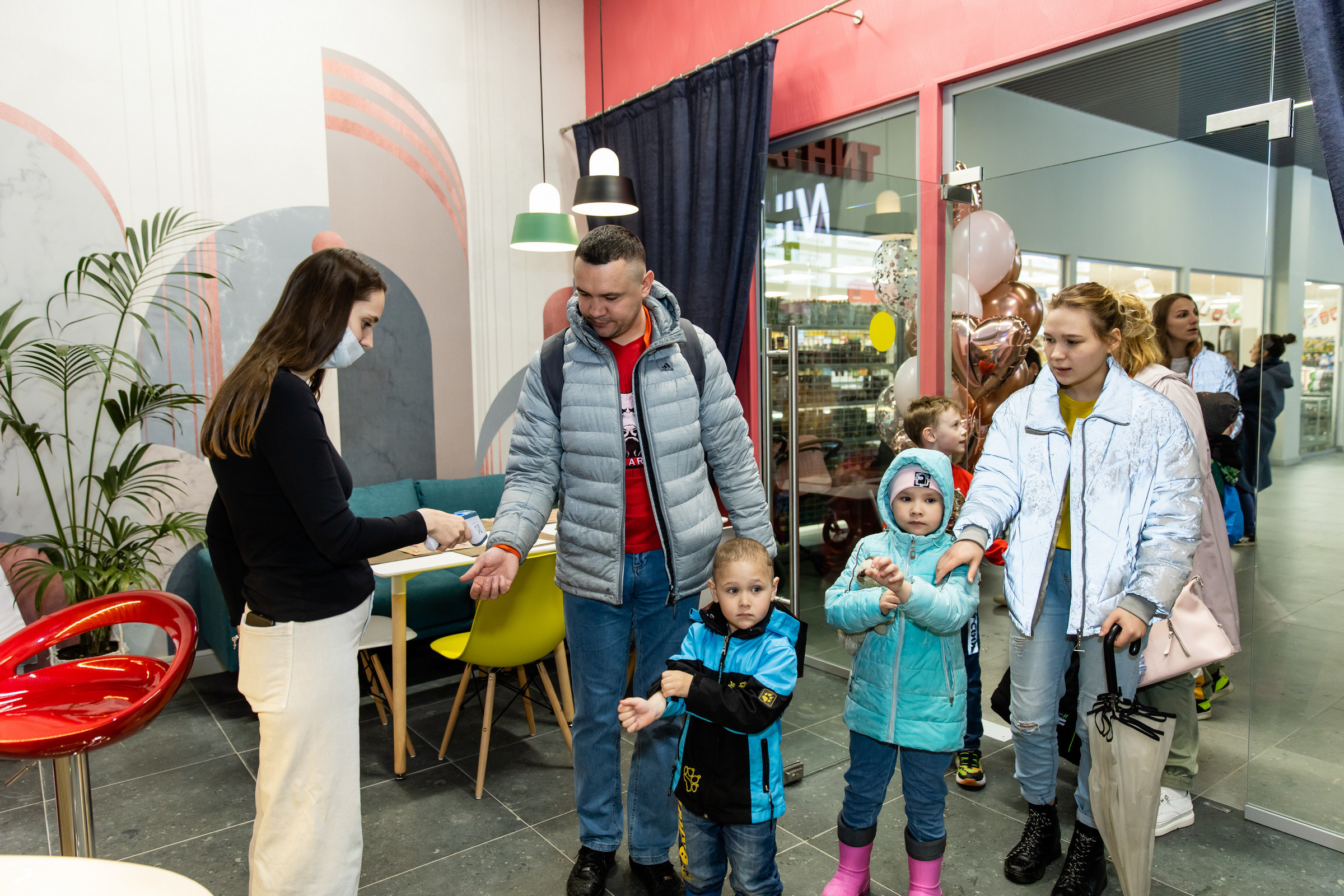 Открытие детского кафе. Татьяна Чернышова свадебный фотограф Москва