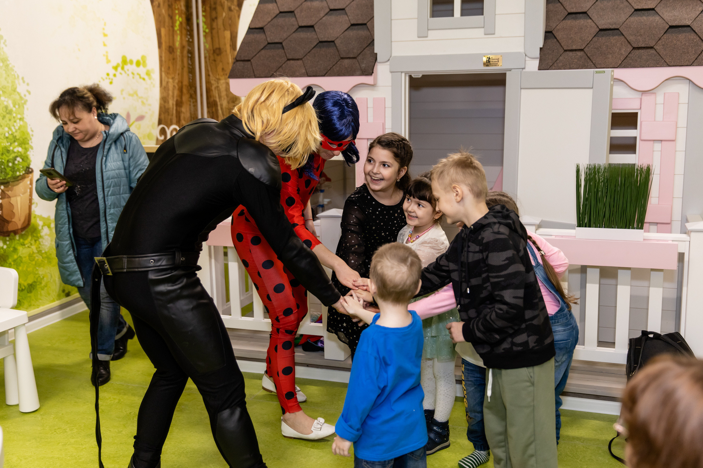 Открытие детского кафе. Татьяна Чернышова свадебный фотограф Москва