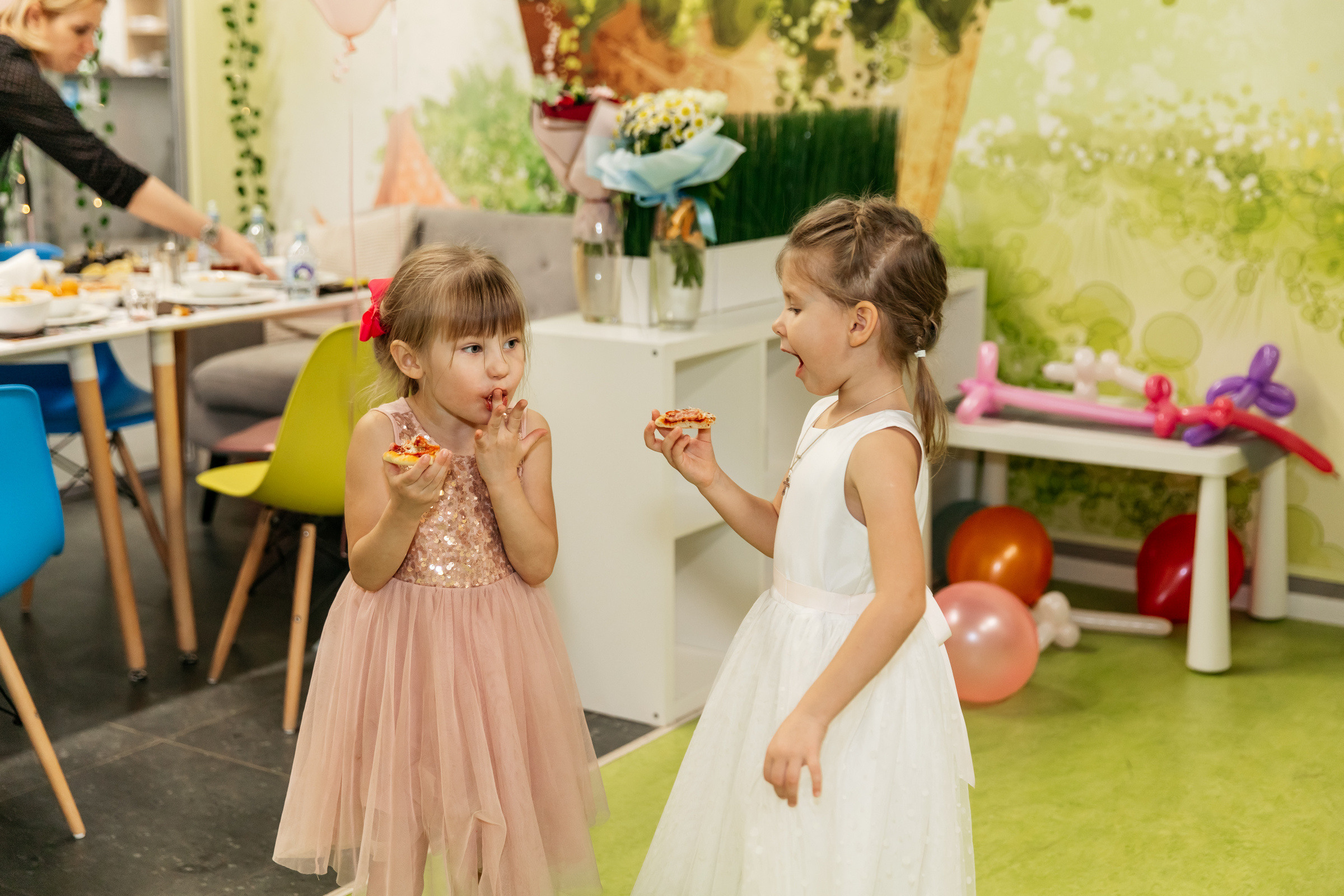 Ульяне 5 лет (детское кафе). Татьяна Чернышова свадебный фотограф Москва