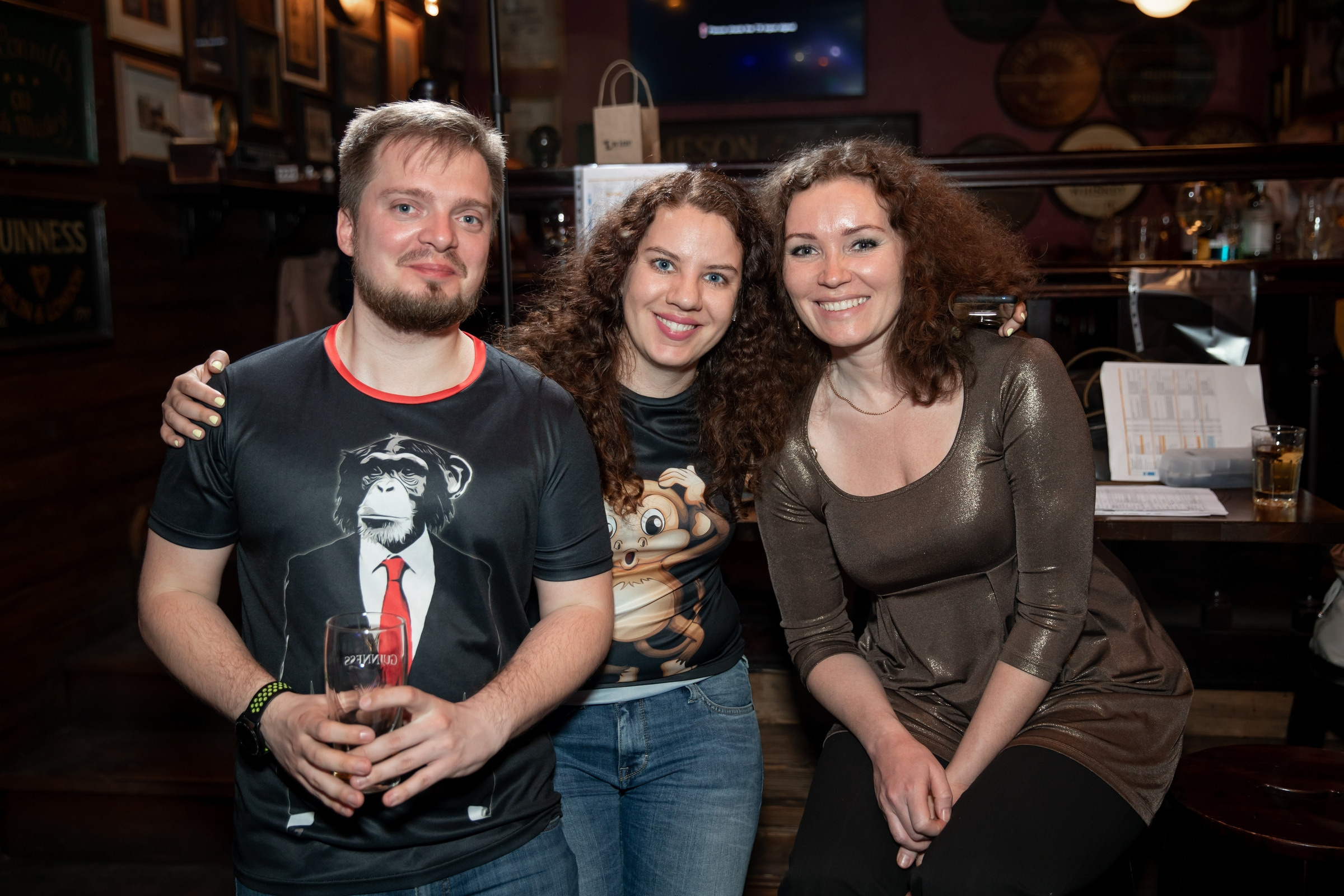 Юбилей 50 лет (Lion's Head Pub). Татьяна Чернышова свадебный фотограф Москва
