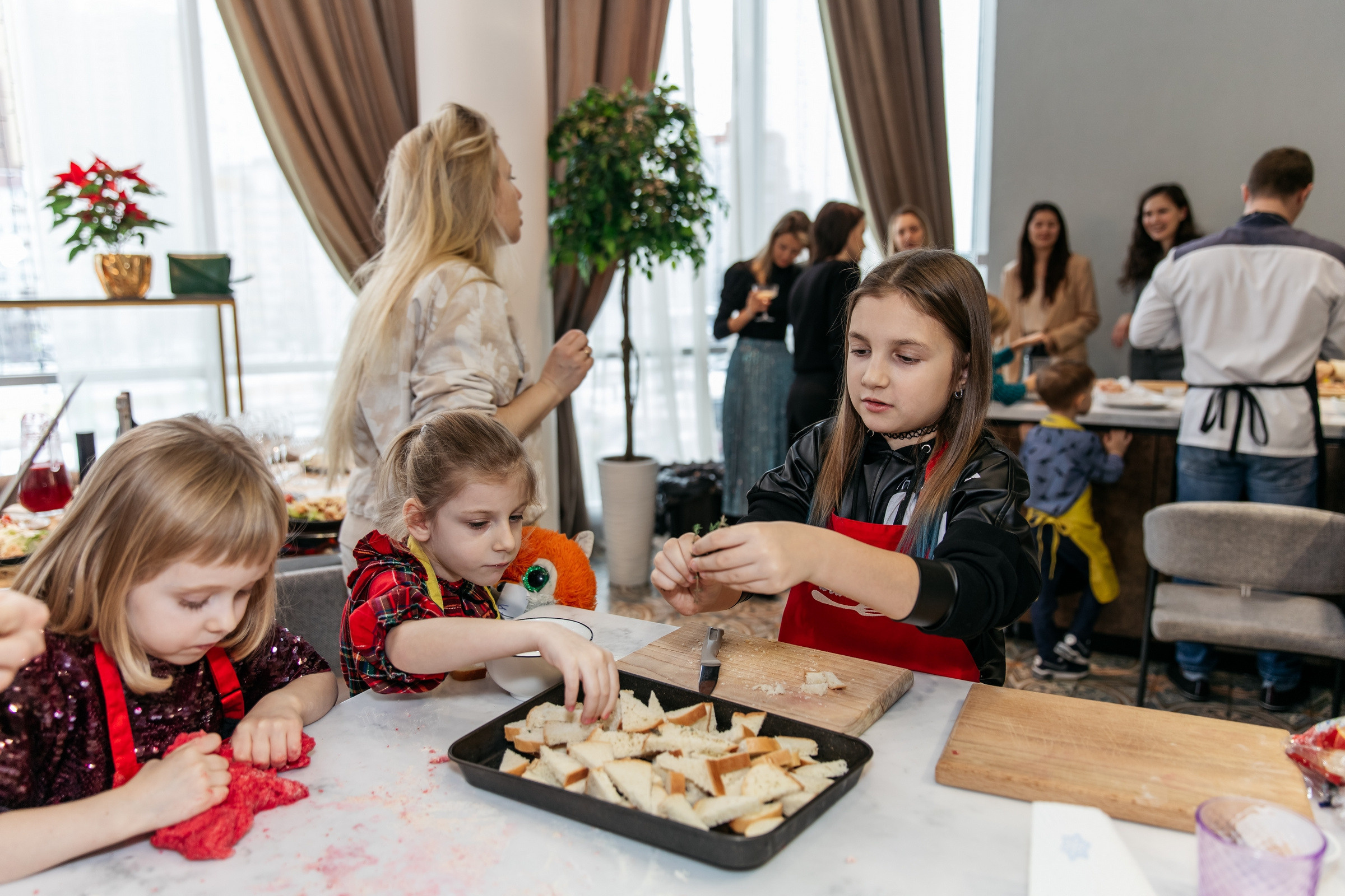 Софье 5 лет (Кулинарная студия). Татьяна Чернышова свадебный фотограф Москва