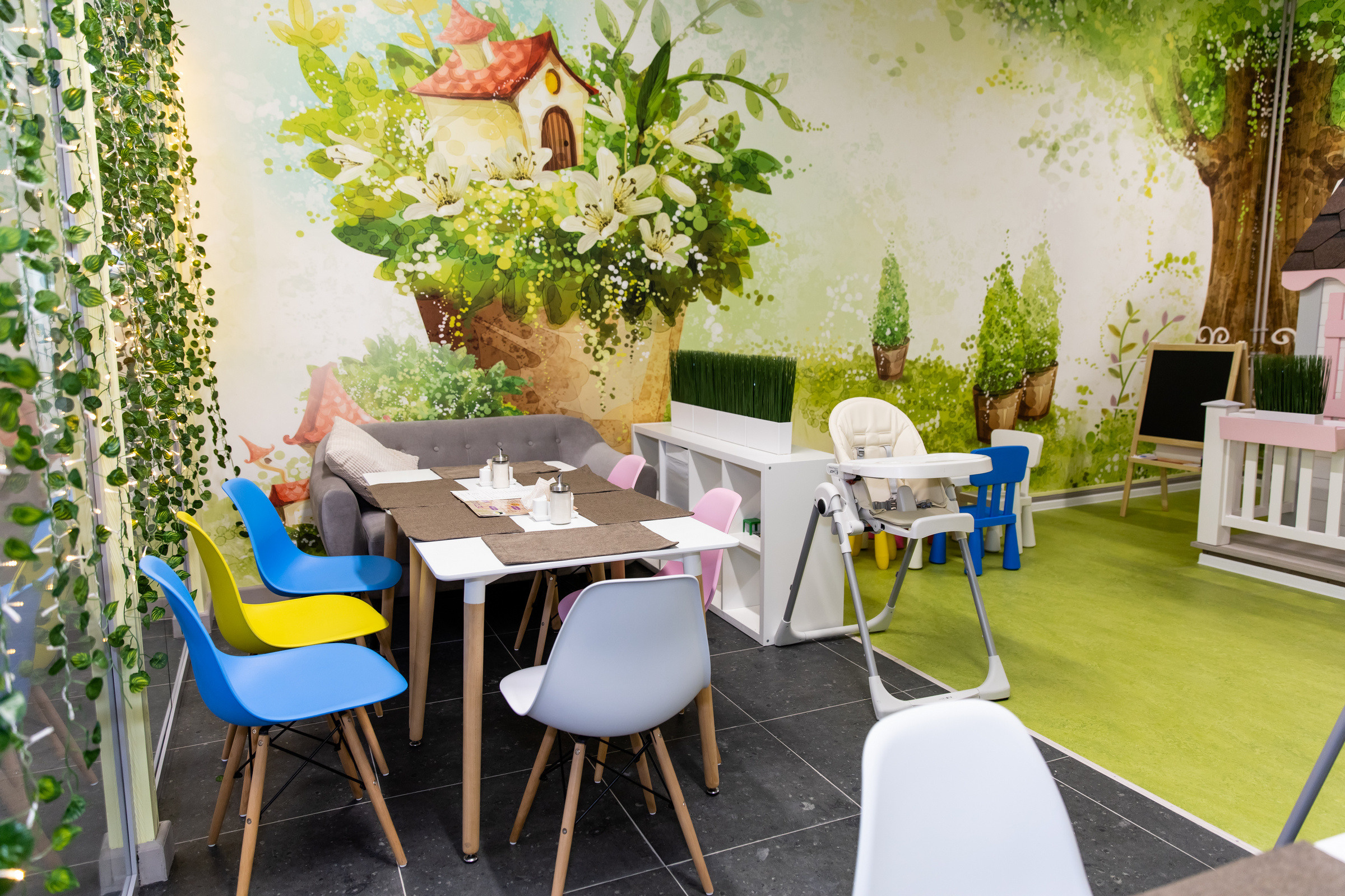 Открытие детского кафе. Татьяна Чернышова свадебный фотограф Москва