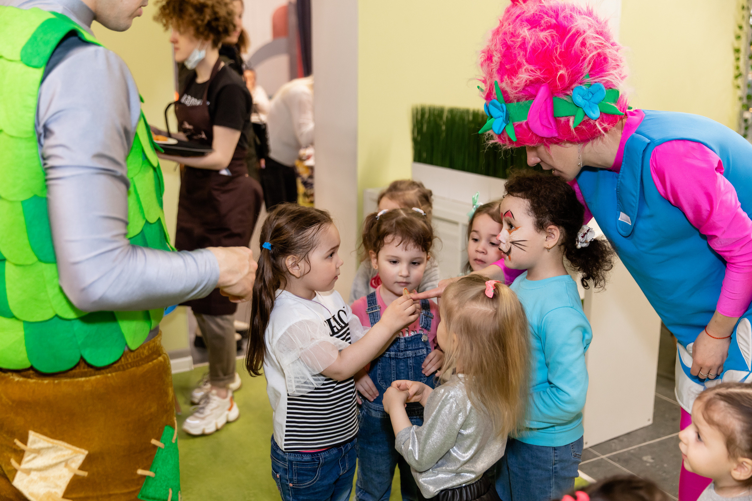 Открытие детского кафе. Татьяна Чернышова свадебный фотограф Москва