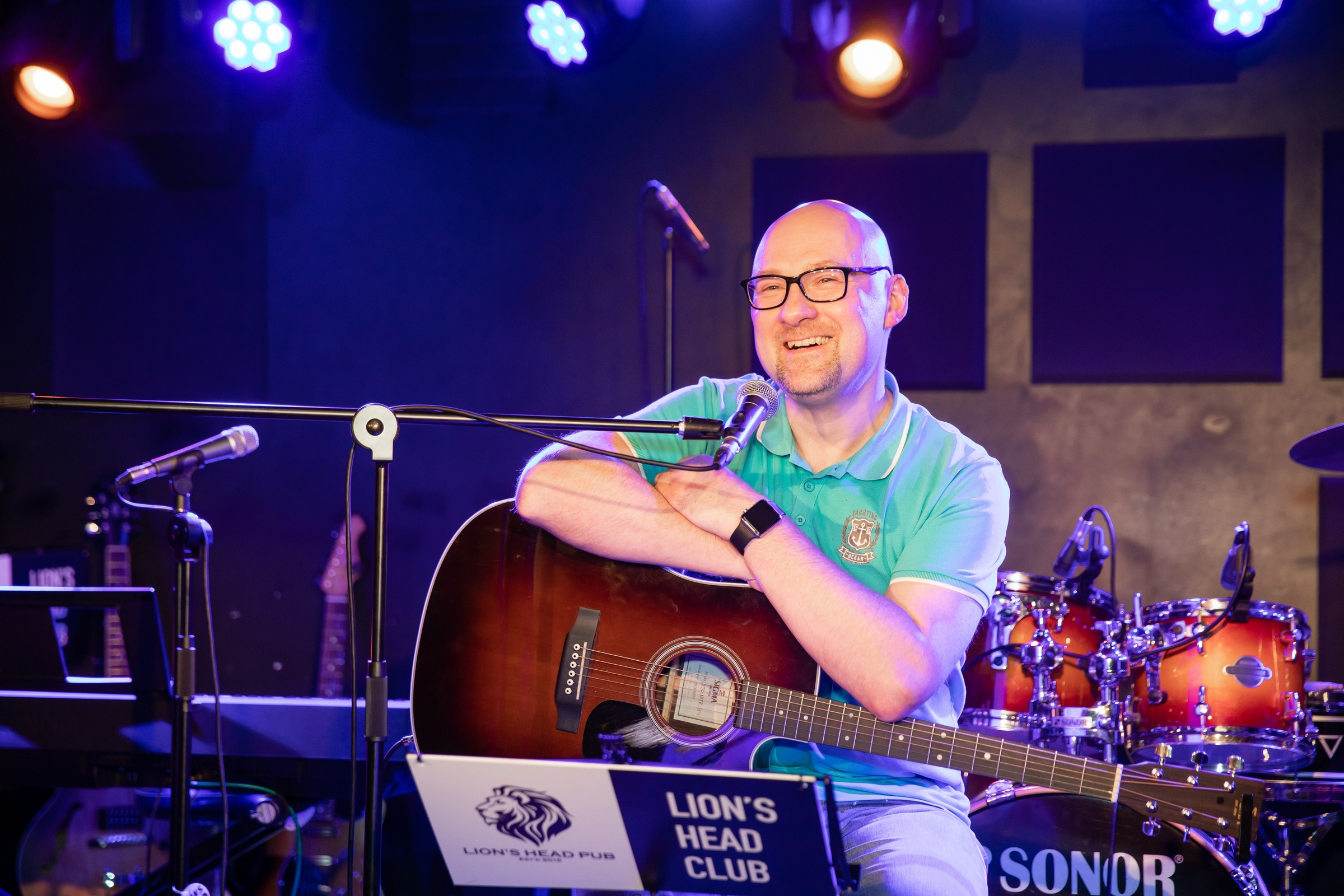 Юбилей 50 лет (Lion's Head Pub). Татьяна Чернышова свадебный фотограф Москва