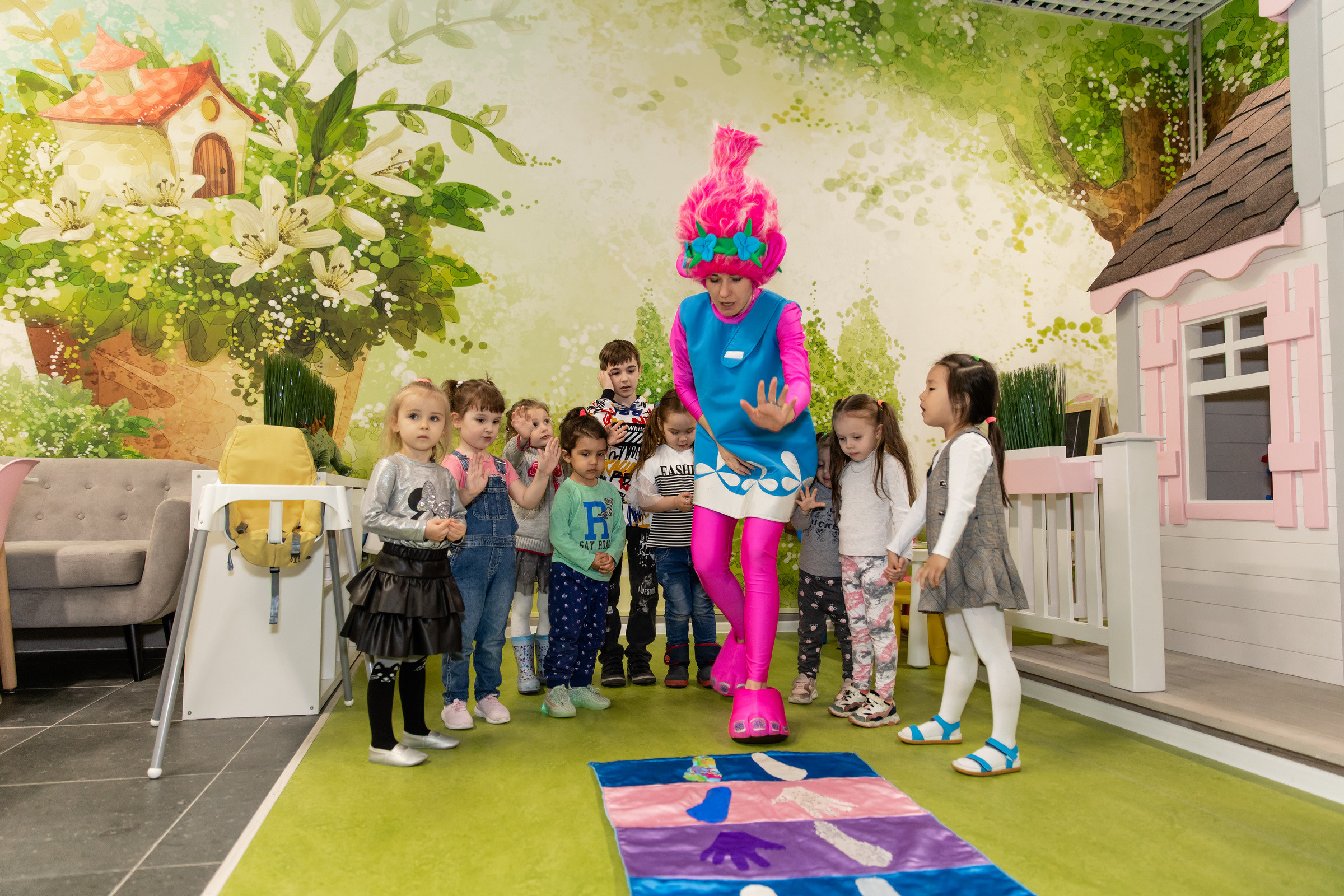 Открытие детского кафе. Татьяна Чернышова свадебный фотограф Москва