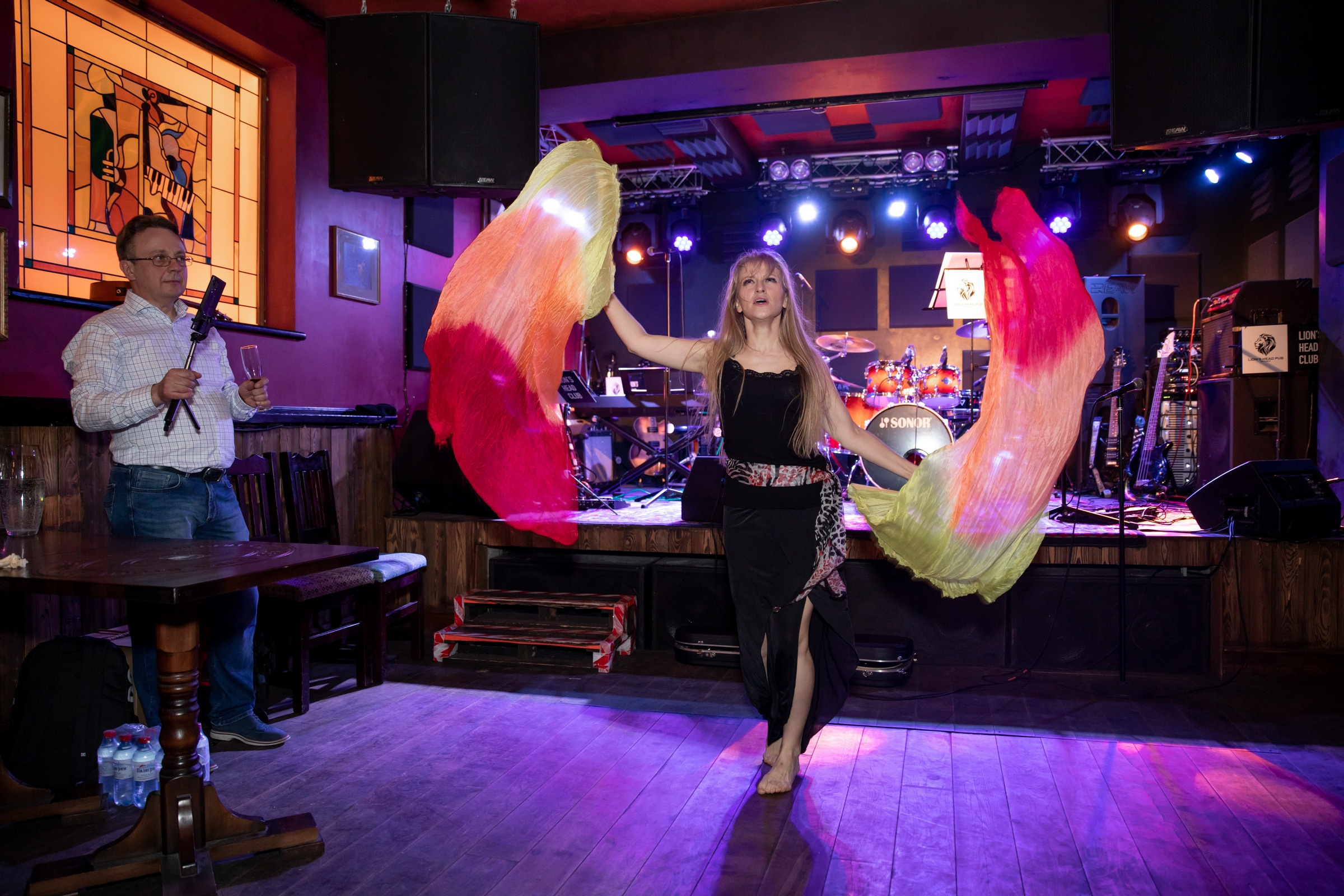 Юбилей 50 лет (Lion's Head Pub). Татьяна Чернышова свадебный фотограф Москва