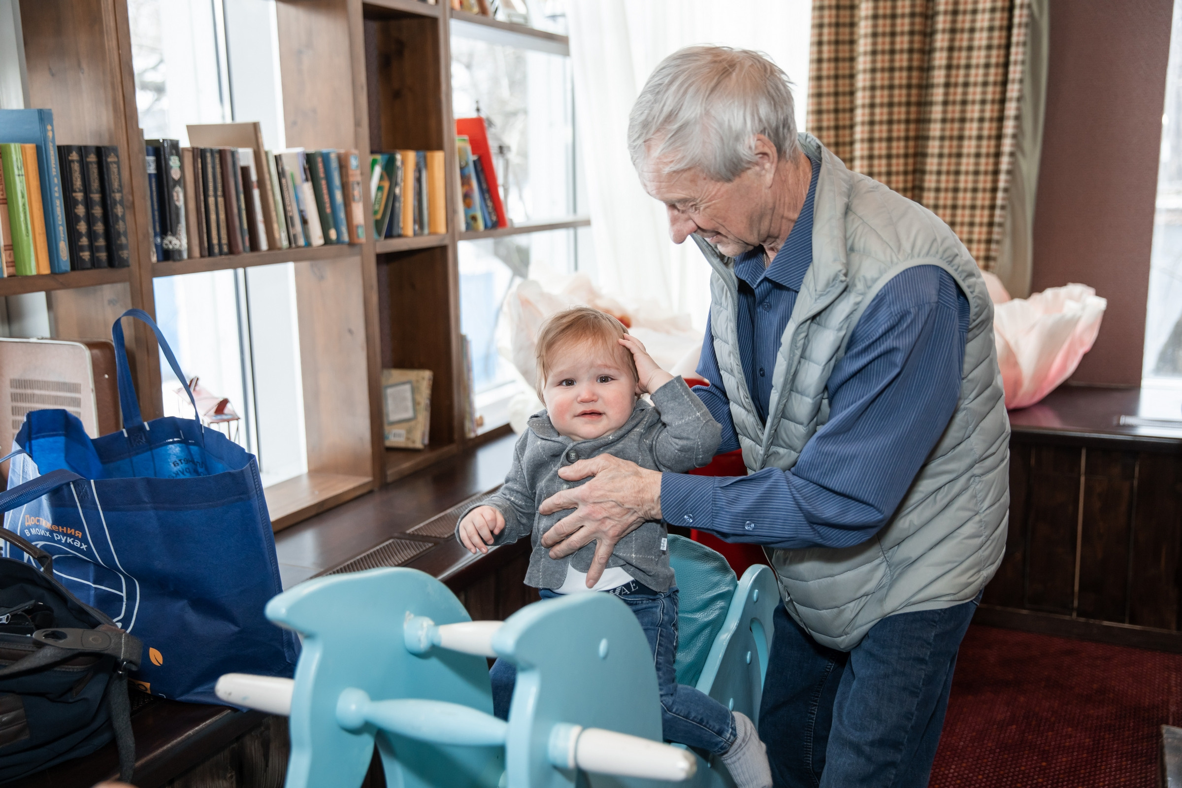 Мишутке 1 годик (кафе Андерсон). Татьяна Чернышова свадебный фотограф Москва