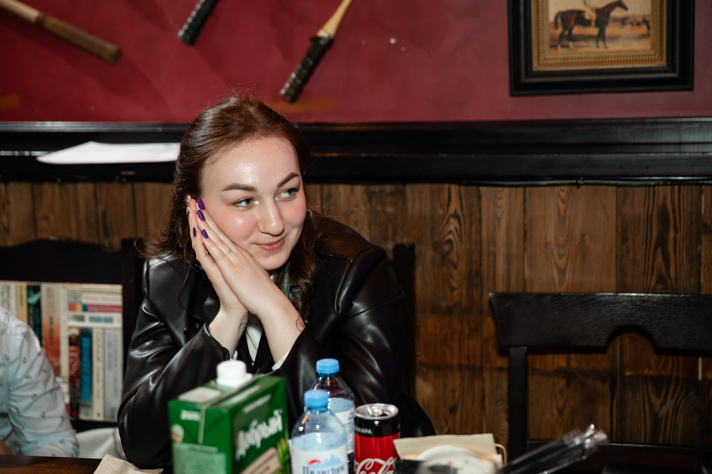 Юбилей 50 лет (Lion's Head Pub). Татьяна Чернышова свадебный фотограф Москва