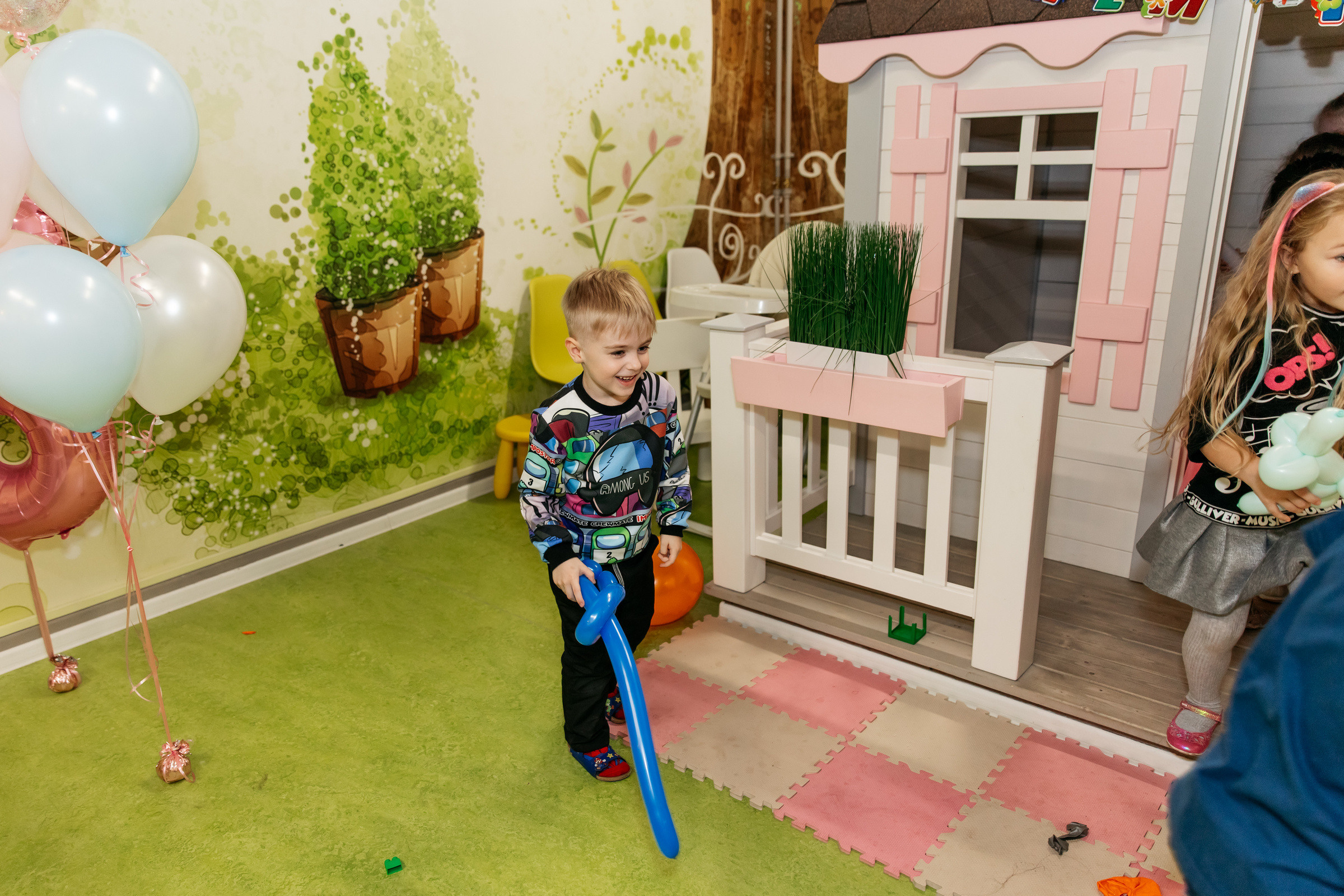 Ульяне 5 лет (детское кафе). Татьяна Чернышова свадебный фотограф Москва