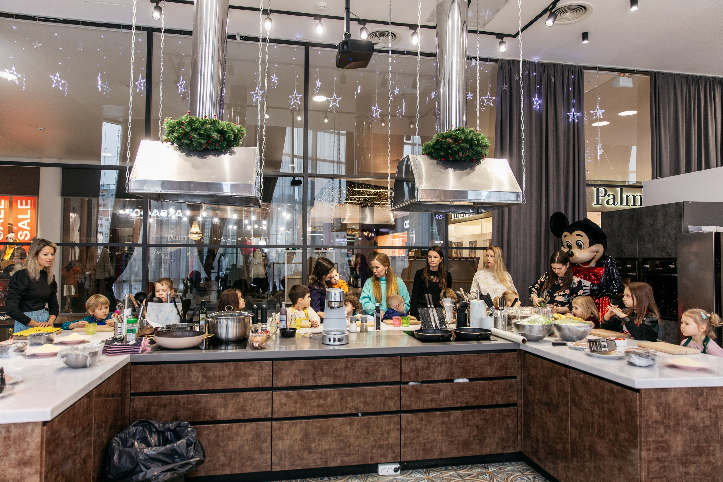 Софье 5 лет (Кулинарная студия). Татьяна Чернышова свадебный фотограф Москва