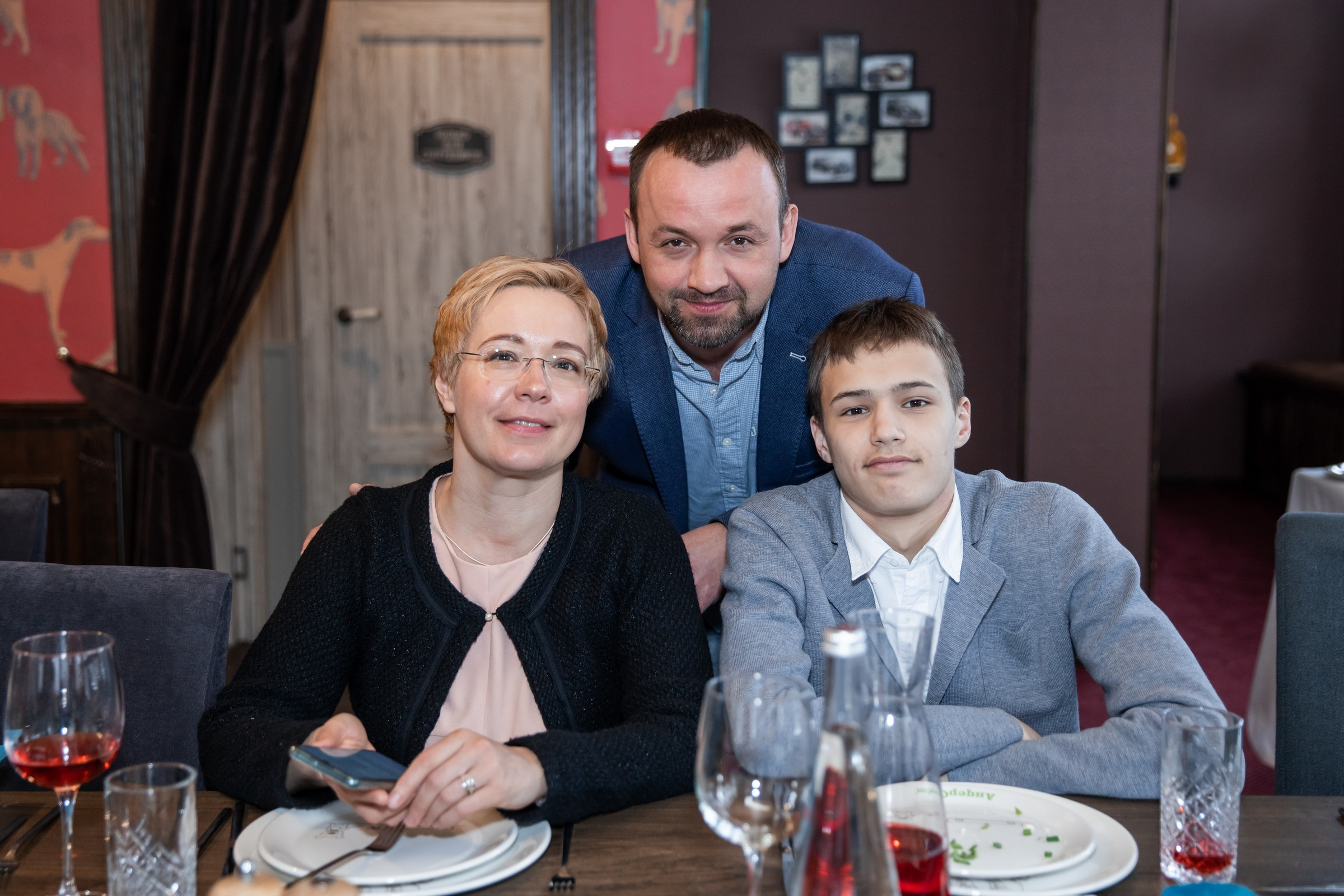 Мишутке 1 годик (кафе Андерсон). Татьяна Чернышова свадебный фотограф Москва