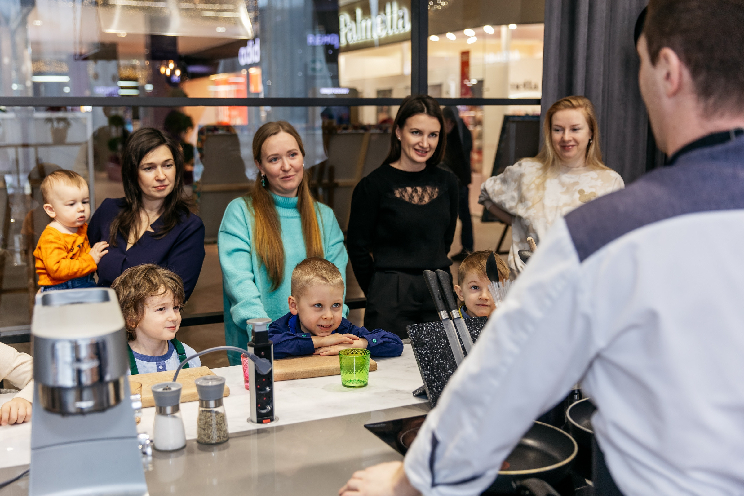 Софье 5 лет (Кулинарная студия). Татьяна Чернышова свадебный фотограф Москва