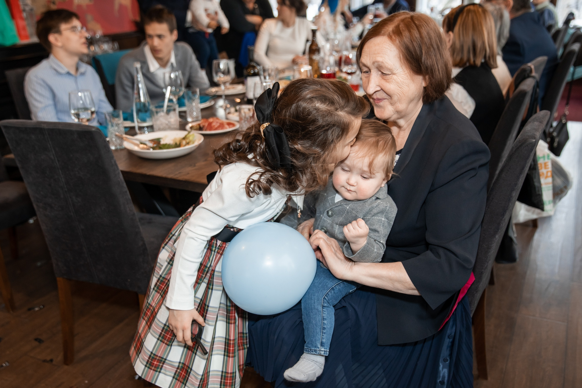 Мишутке 1 годик (кафе Андерсон). Татьяна Чернышова свадебный фотограф Москва