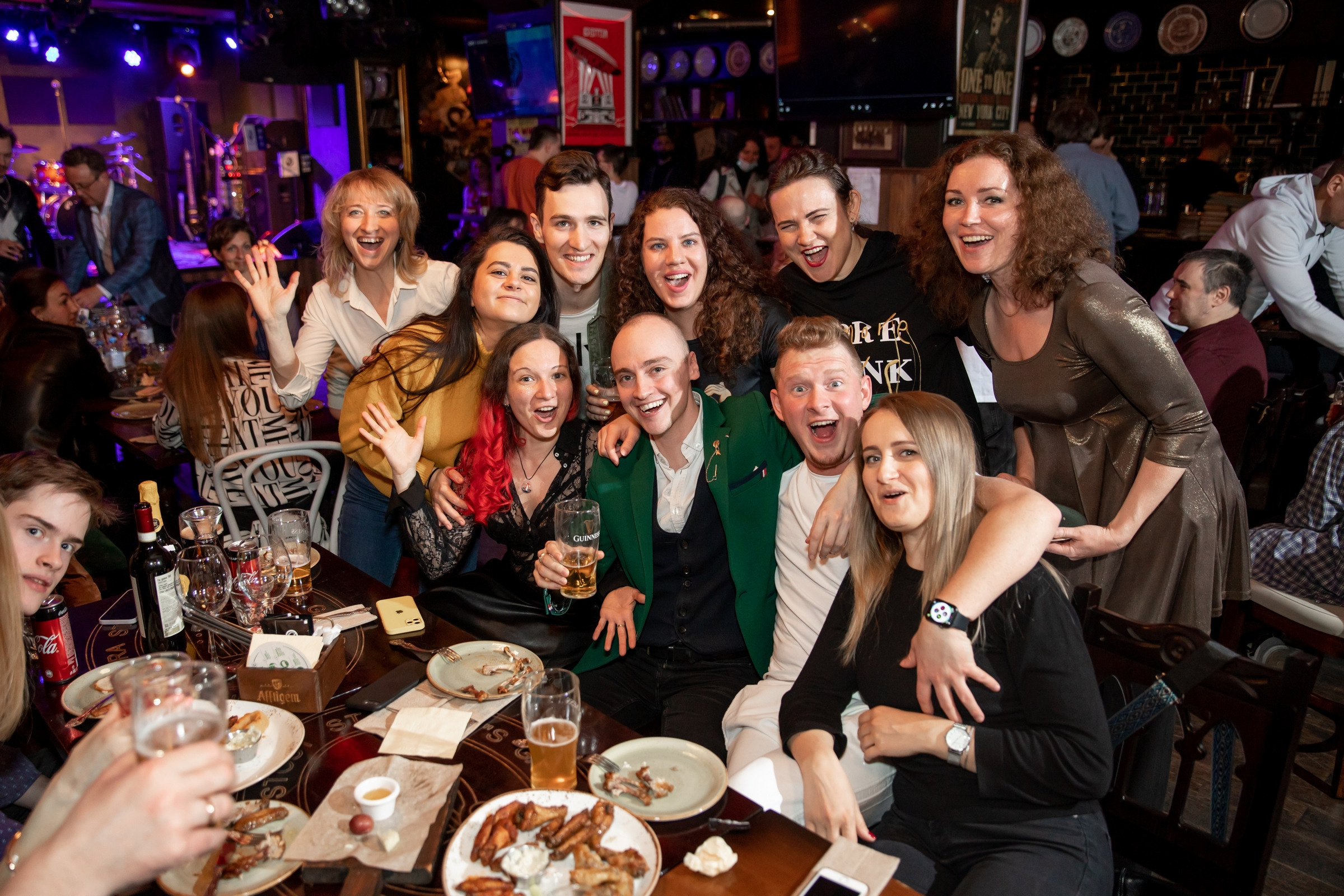 Юбилей 50 лет (Lion's Head Pub). Татьяна Чернышова свадебный фотограф Москва