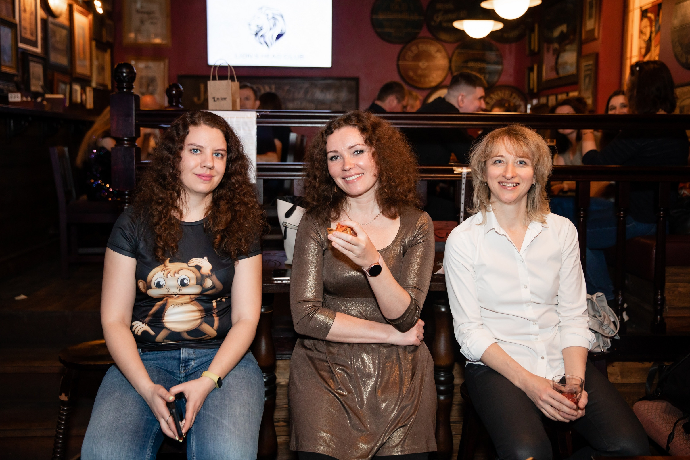 Юбилей 50 лет (Lion's Head Pub). Татьяна Чернышова свадебный фотограф Москва