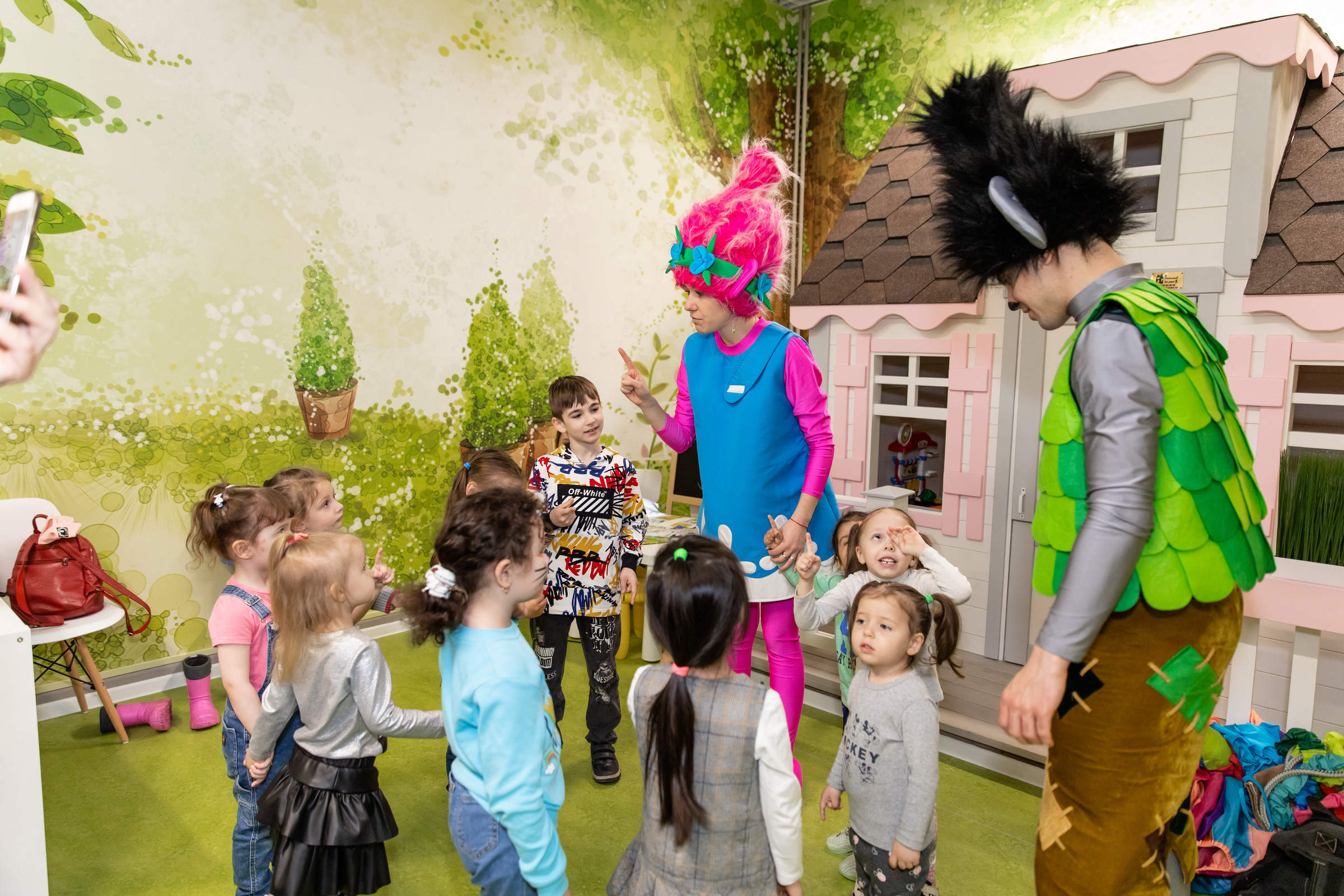 Открытие детского кафе. Татьяна Чернышова свадебный фотограф Москва