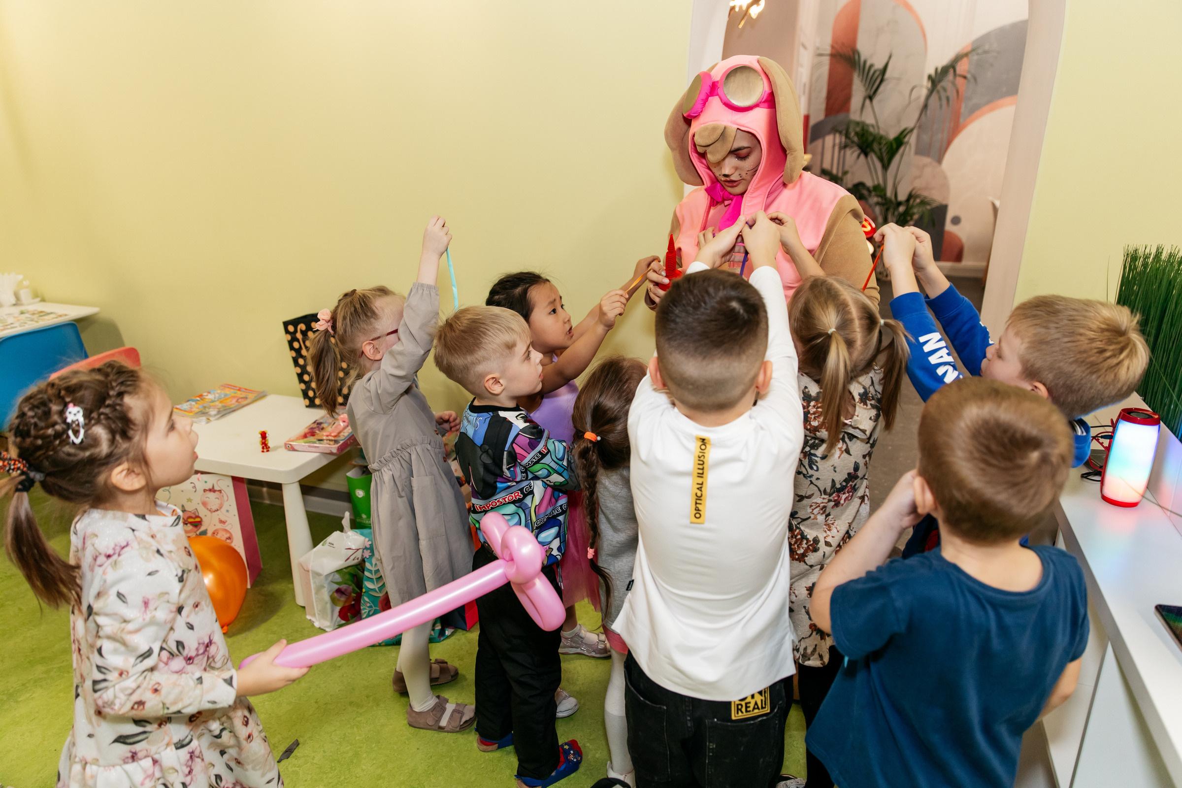 Ульяне 5 лет (детское кафе). Татьяна Чернышова свадебный фотограф Москва