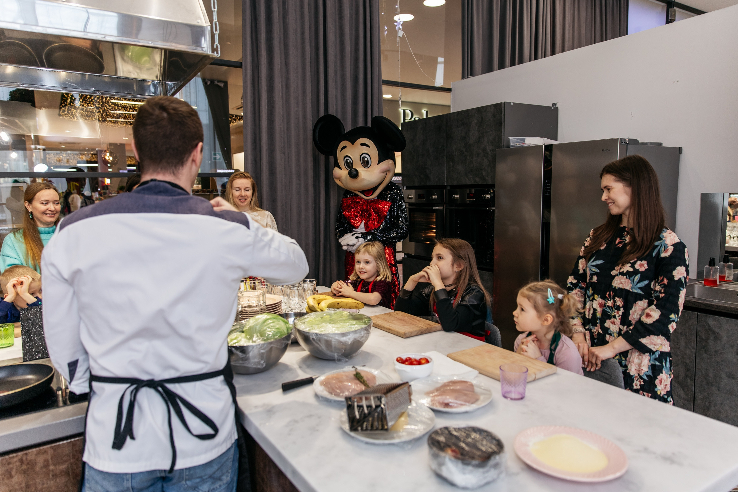 Софье 5 лет (Кулинарная студия). Татьяна Чернышова свадебный фотограф Москва