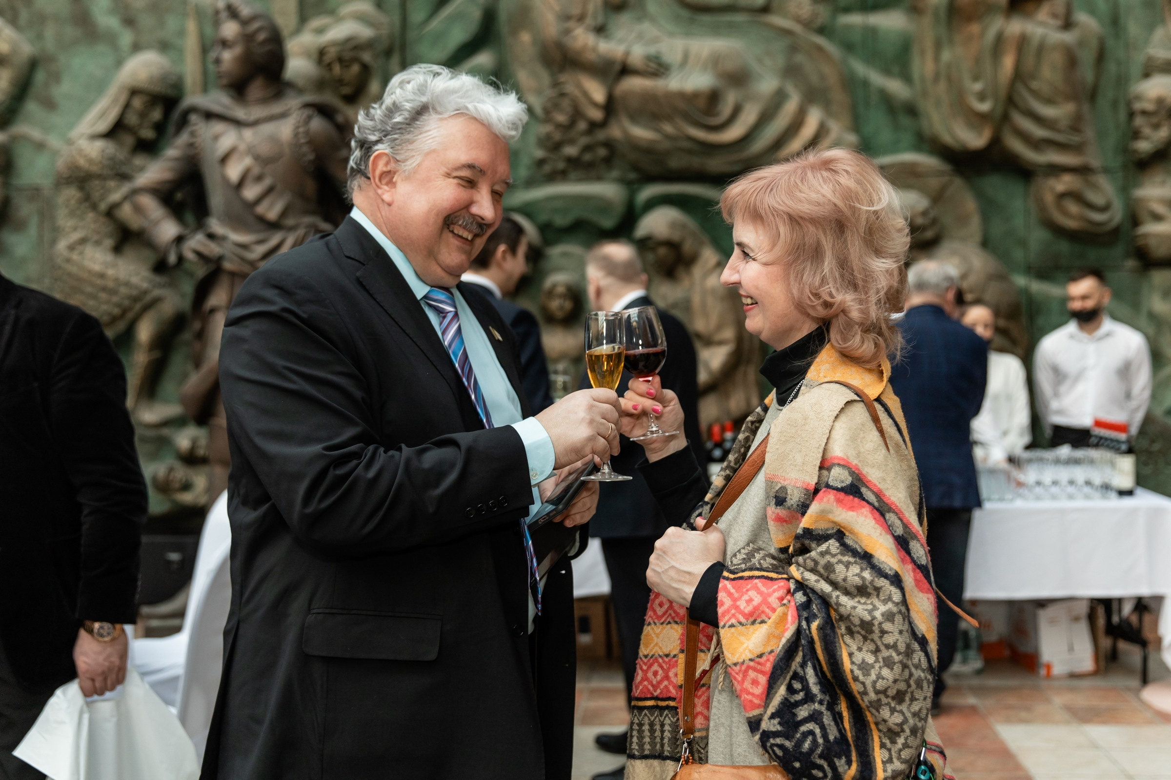 Юбилей 50 лет (Галерея искусств Зураба Церетели). Татьяна Чернышова свадебный фотограф Москва