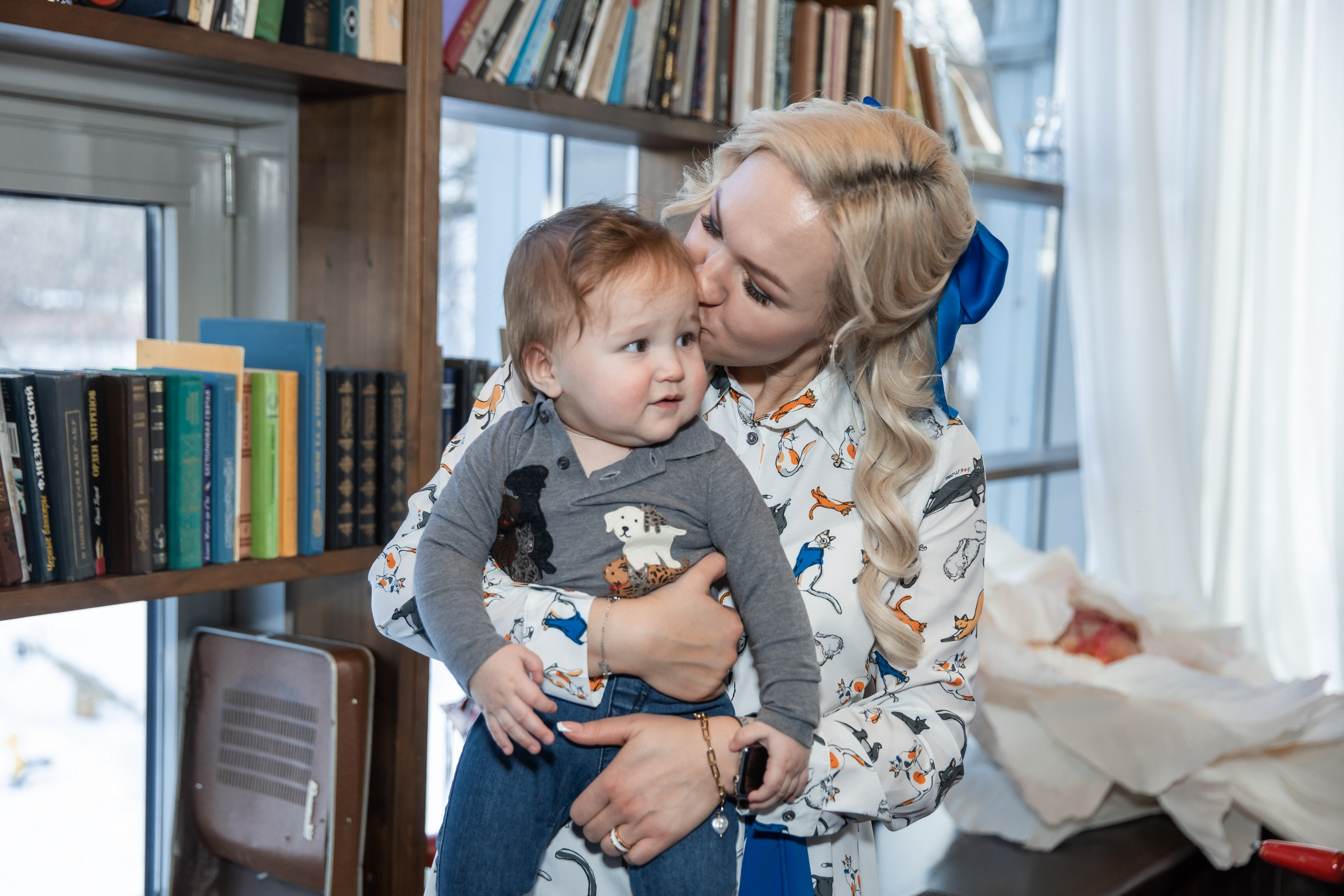 Мишутке 1 годик (кафе Андерсон). Татьяна Чернышова свадебный фотограф Москва