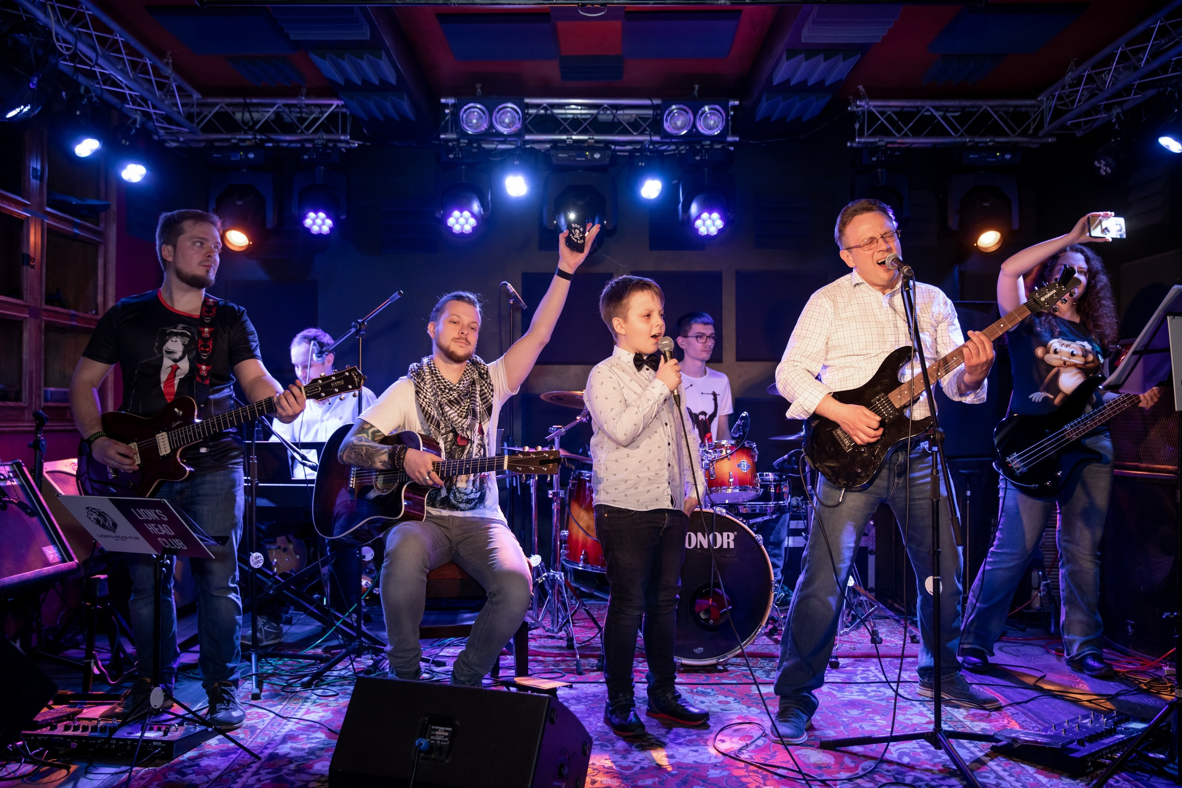 Юбилей 50 лет (Lion's Head Pub). Татьяна Чернышова свадебный фотограф Москва