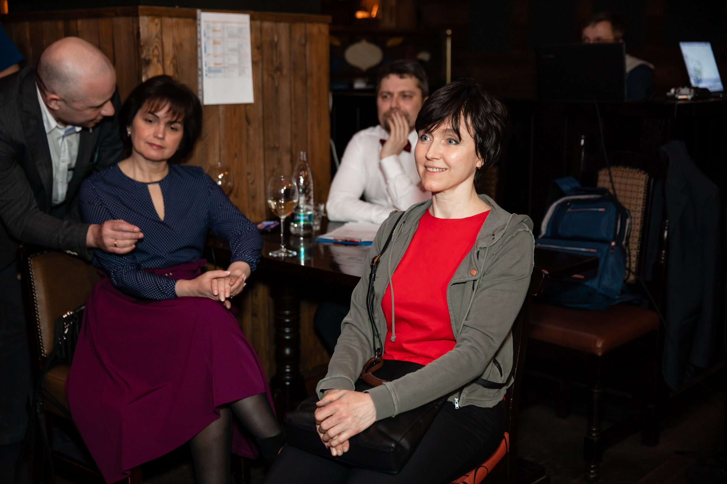 Юбилей 50 лет (Lion's Head Pub). Татьяна Чернышова свадебный фотограф Москва