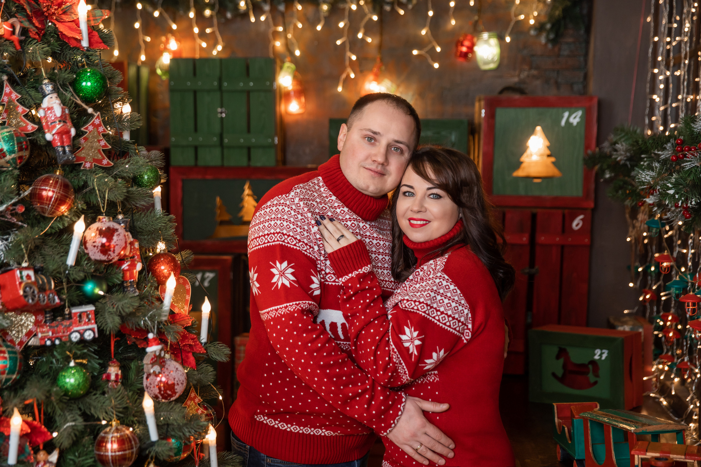 Новогодние съёмки. Татьяна Чернышова свадебный фотограф Москва