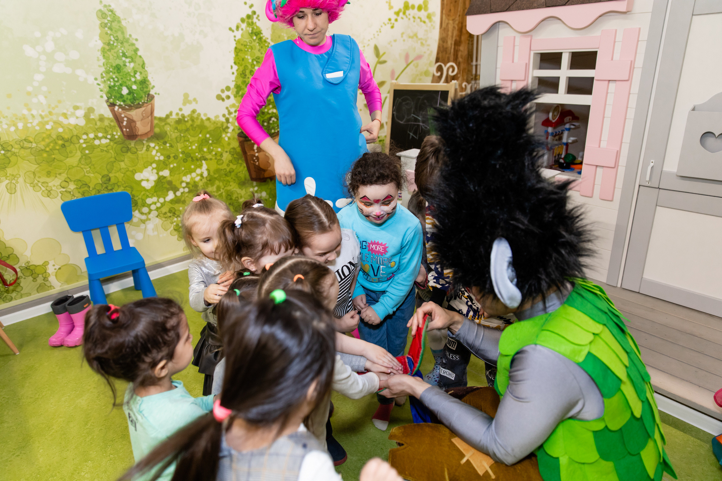 Открытие детского кафе. Татьяна Чернышова свадебный фотограф Москва