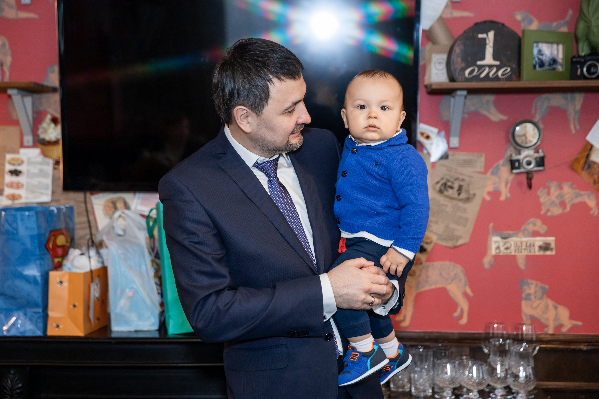 Мишутке 1 годик (кафе Андерсон). Татьяна Чернышова свадебный фотограф Москва