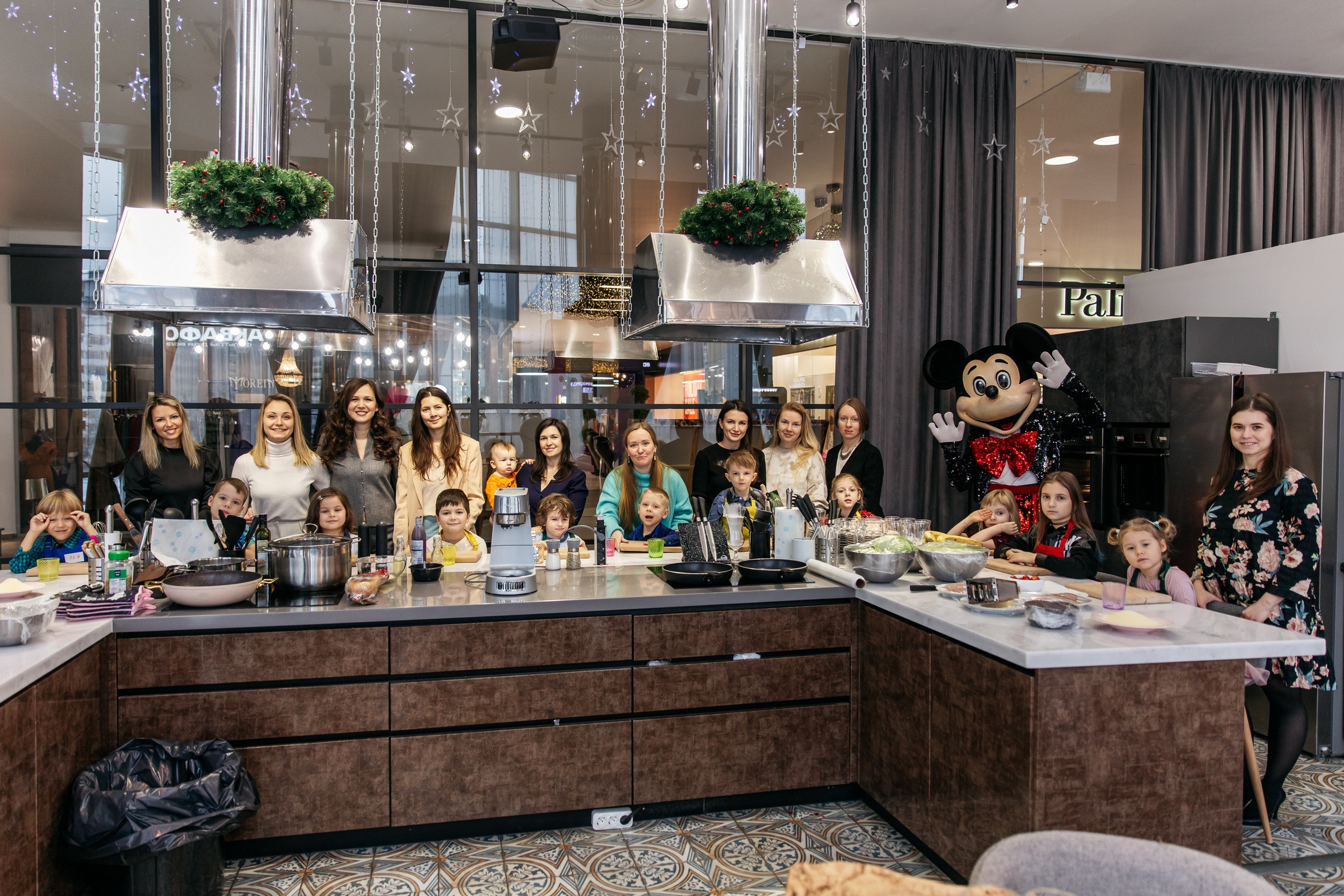 Софье 5 лет (Кулинарная студия). Татьяна Чернышова свадебный фотограф Москва