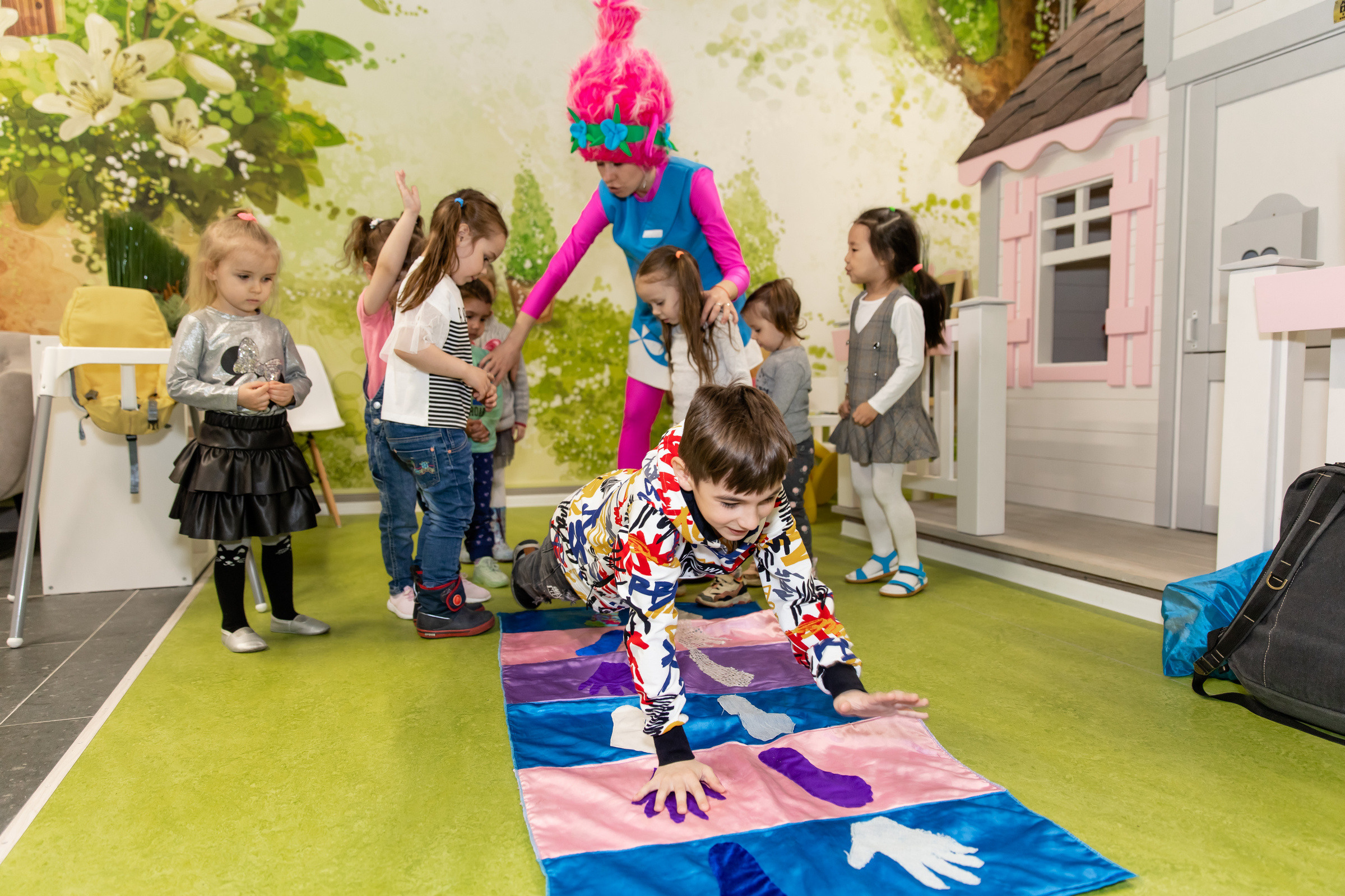 Открытие детского кафе. Татьяна Чернышова свадебный фотограф Москва