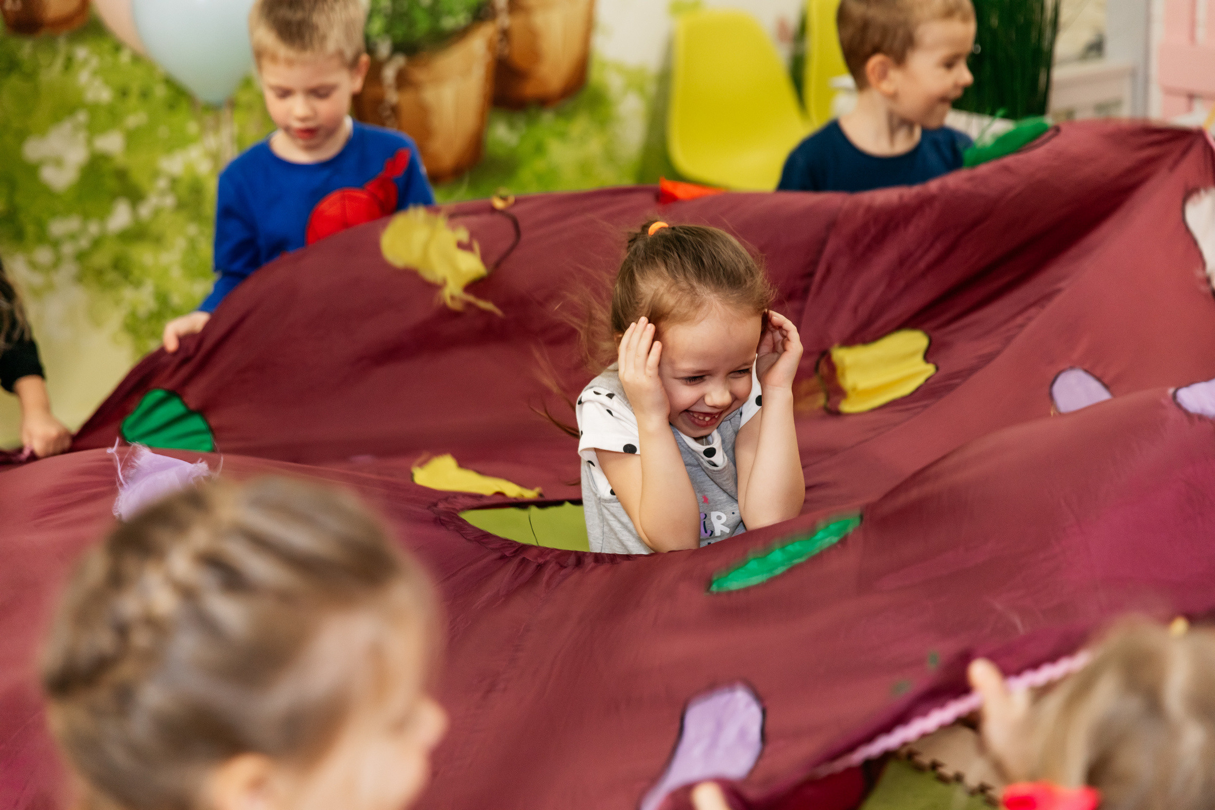 Ульяне 5 лет (детское кафе). Татьяна Чернышова свадебный фотограф Москва